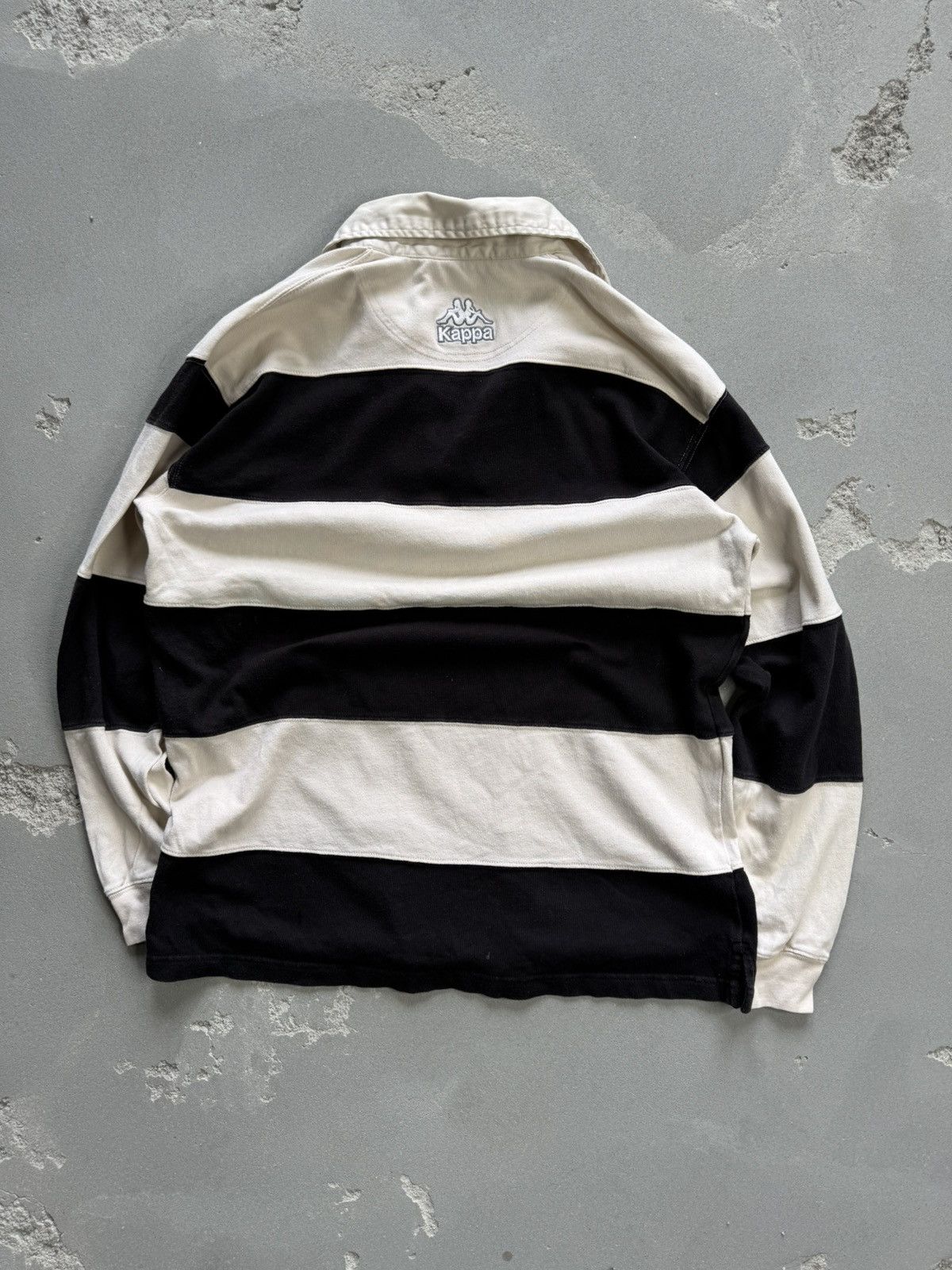 Kappa Vintage Kappa Juventus 1997-1998 Centenary Long Sleeve Polo Size US M / EU 48-50 / 2 - 4 Thumbnail