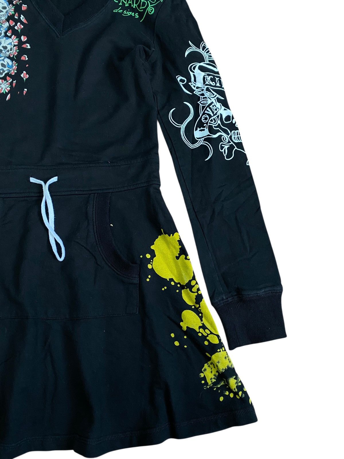 Ed Hardy Rare Ed Hardy Hoodie Size XS / US 0-2 / IT 36-38 - 4 Thumbnail