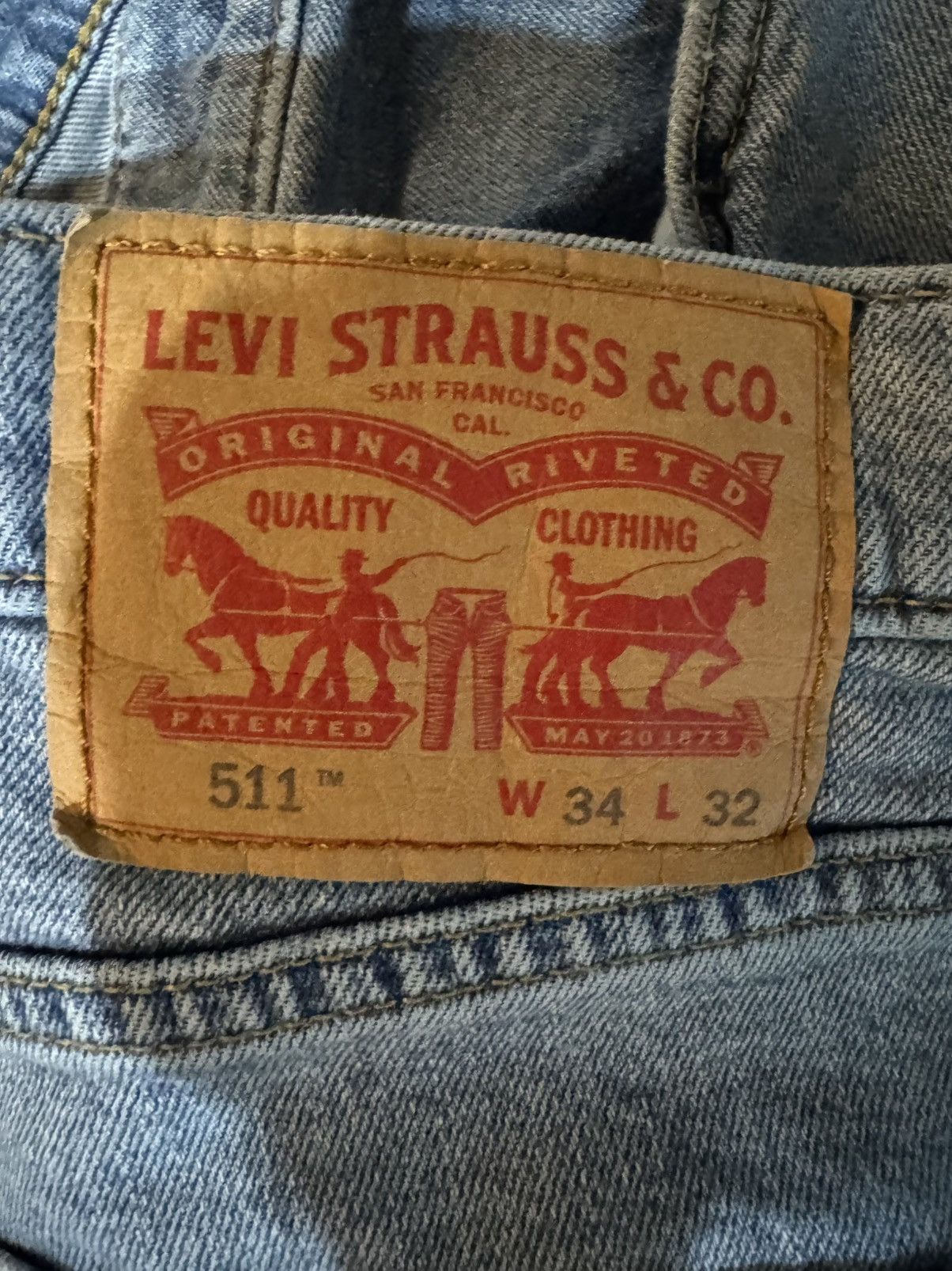 Levi's Levi’s Light wash jeans Size US 34 / EU 50 - 2 Thumbnail