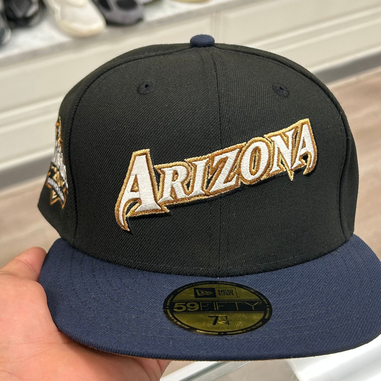 New Era New Era Arizona Diamondbacks 20th Anniversary hat Cap 7 1/4 Size ONE SIZE - 2 Thumbnail
