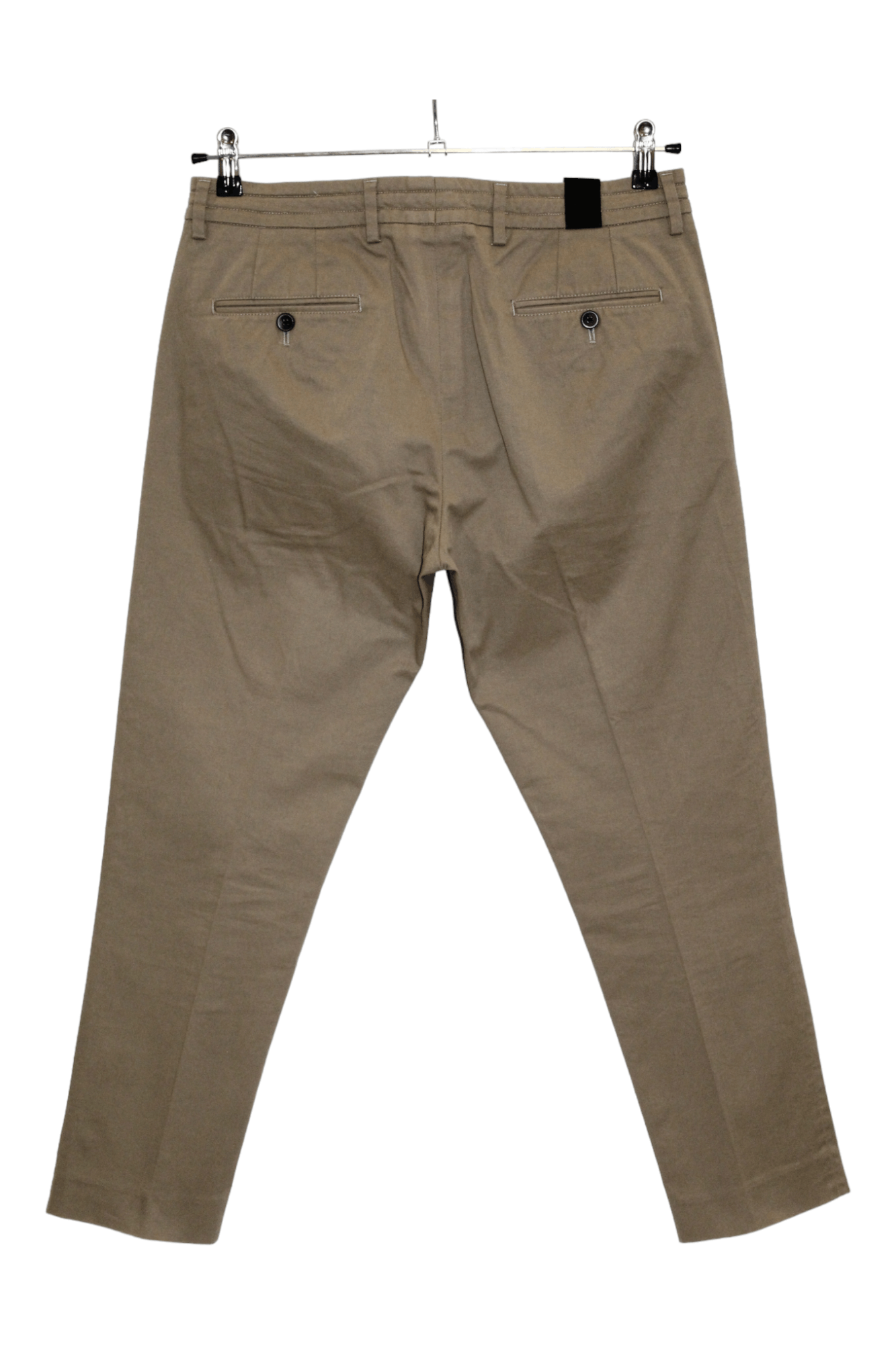 Z Zegna Hosio Made of Yarn Drawsting One-pleat Tapered Pants Size US 30 / EU 46 - 2 Thumbnail