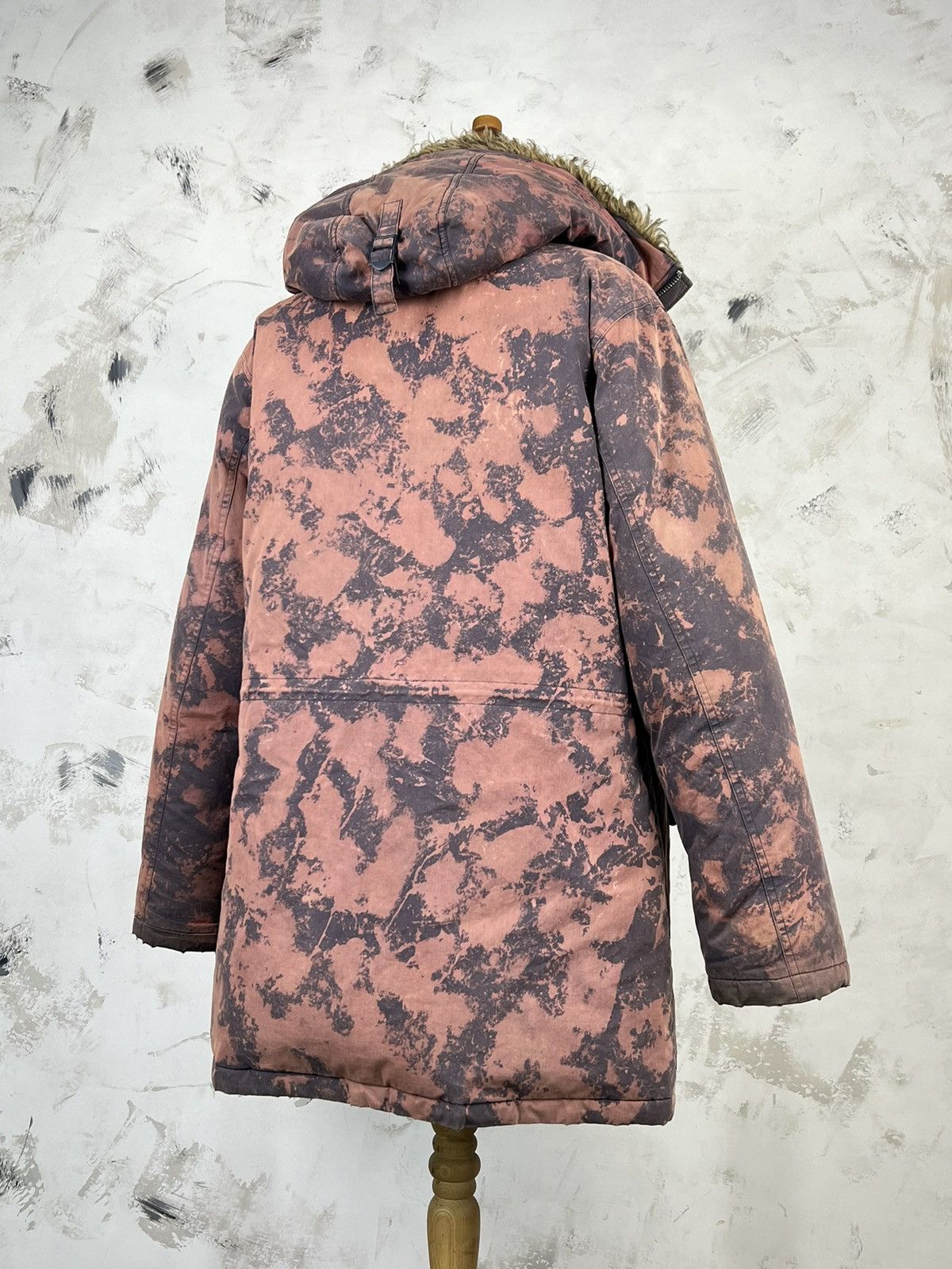 Fred Perry Fred Perry Custom Down Snorkel Parka Hooded Jacket Size M-L Size US M / EU 48-50 / 2 - 11 Thumbnail