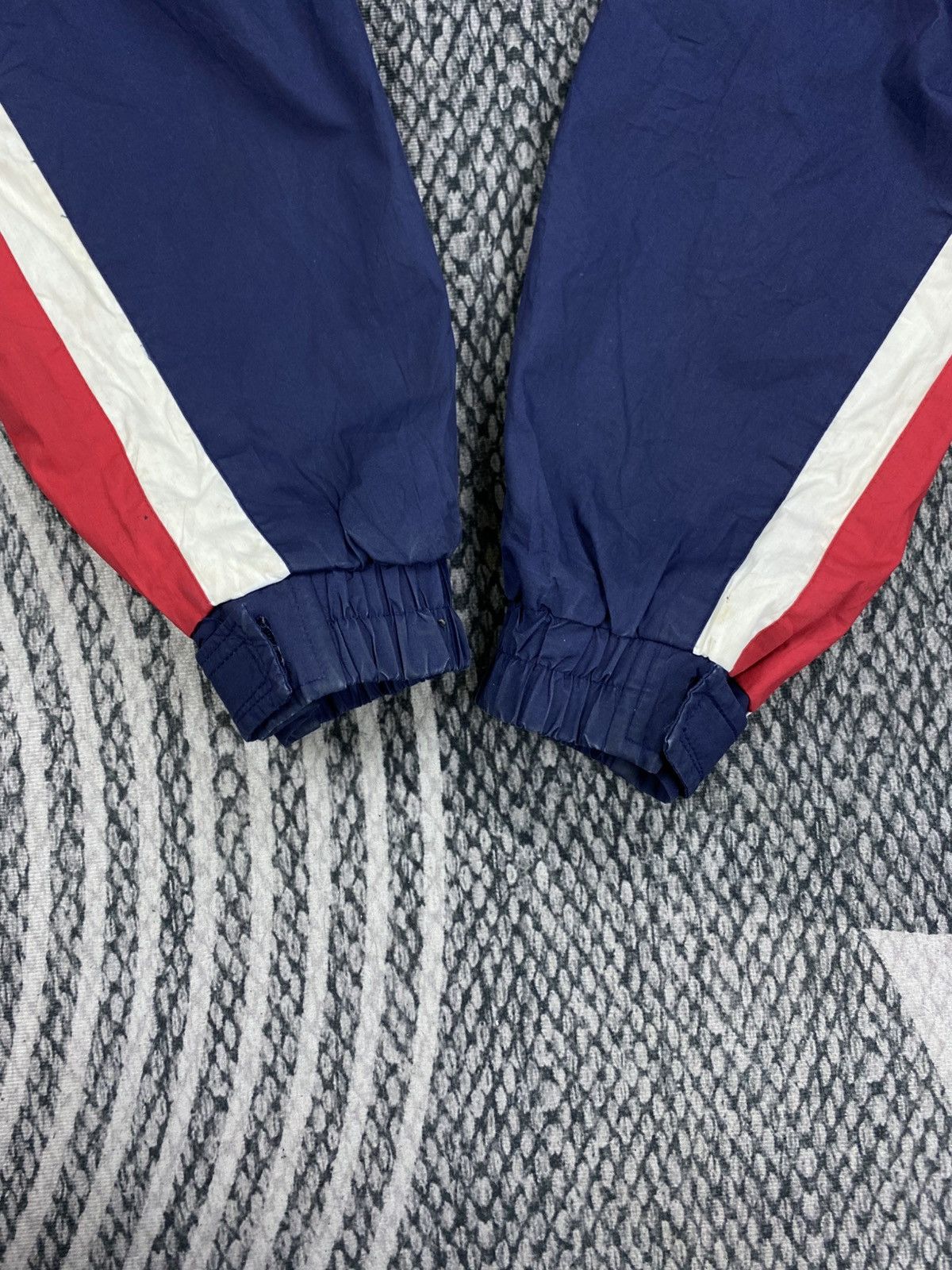 Towncraft 90s Towncraft Color Block Hidden Hoodie Zipper Jacket Size US XL / EU 56 / 4 - 10 Thumbnail