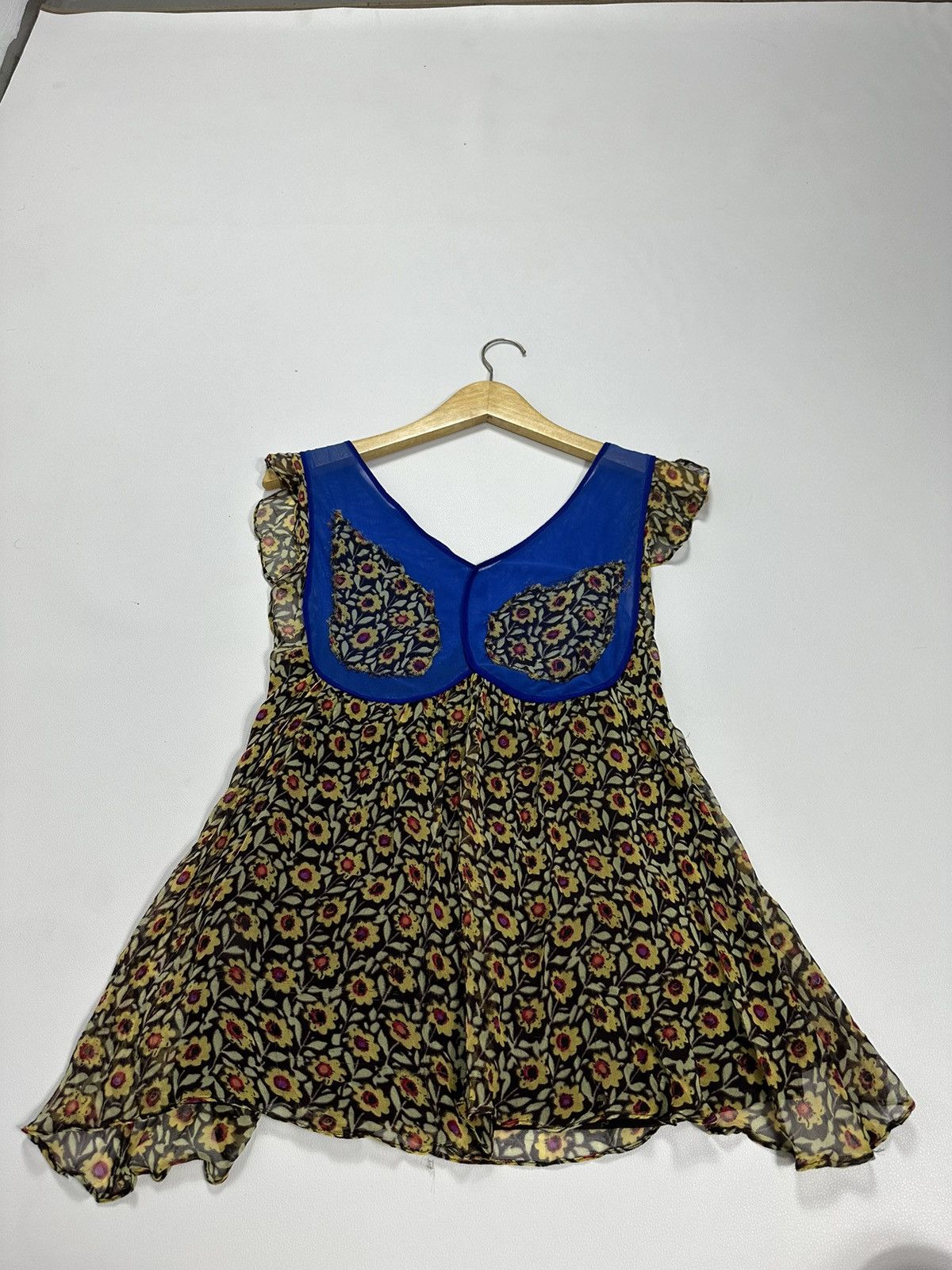 Issey Miyake × Tsumori Chisato Tsumori Chisato by Issey Miyake Silk Tops Size L / US 10 / IT 46 - 11 Thumbnail