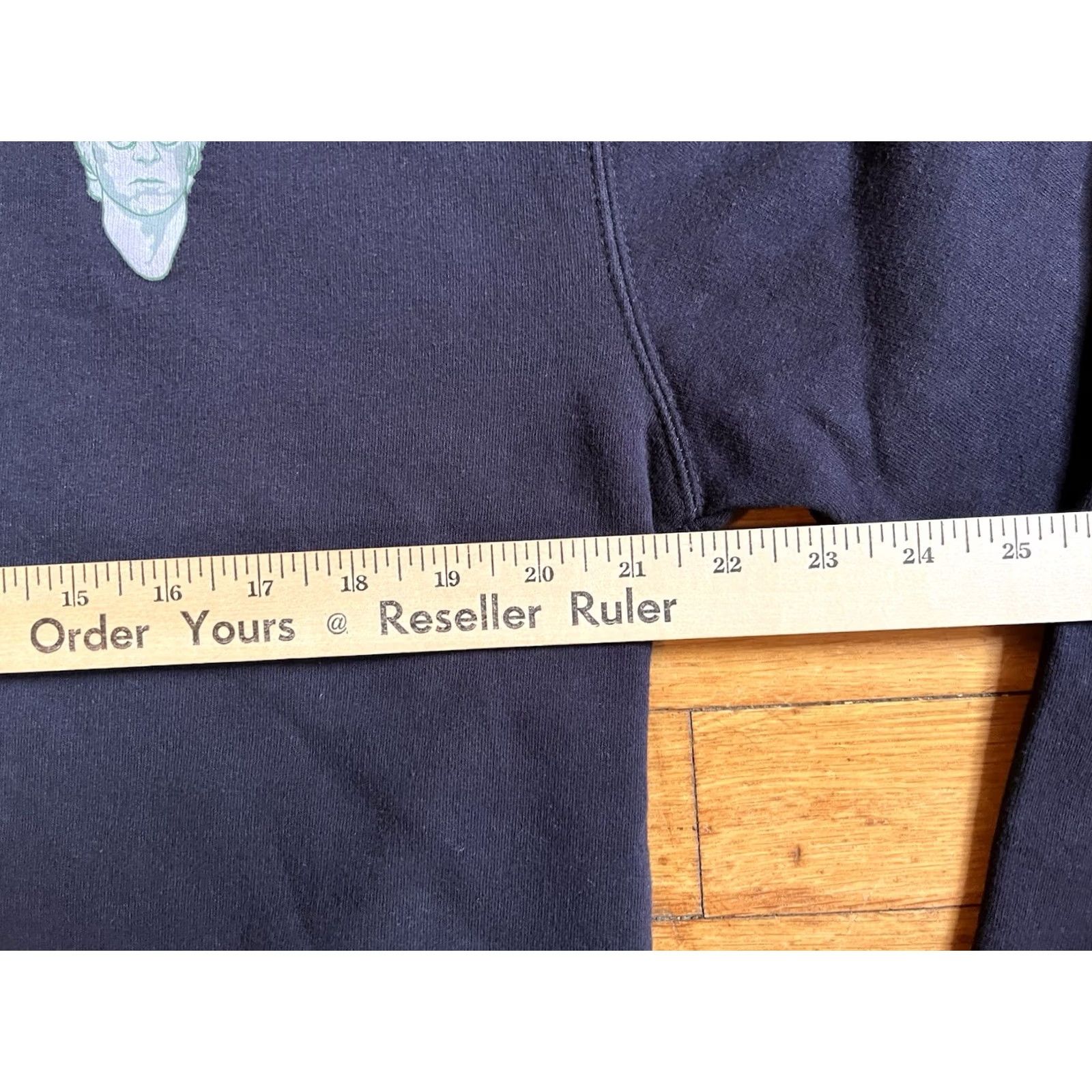 Vintage Larry David Curb Your Enthusiasm Sweatshirt Men’s M Navy Size US M / EU 48-50 / 2 - 7 Thumbnail
