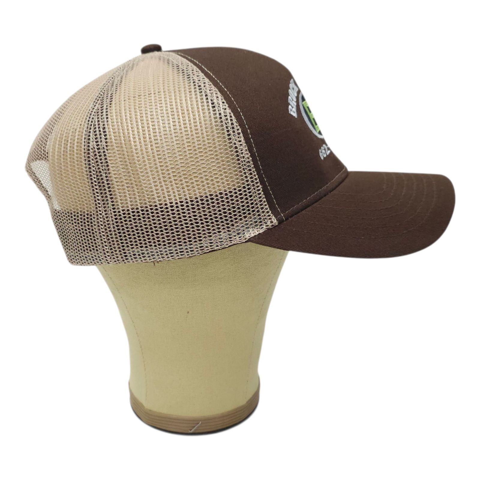 Other Brock Gutters Mesh Snapback Cap Trucker Baseball Embroidered Size ONE SIZE - 10 Thumbnail