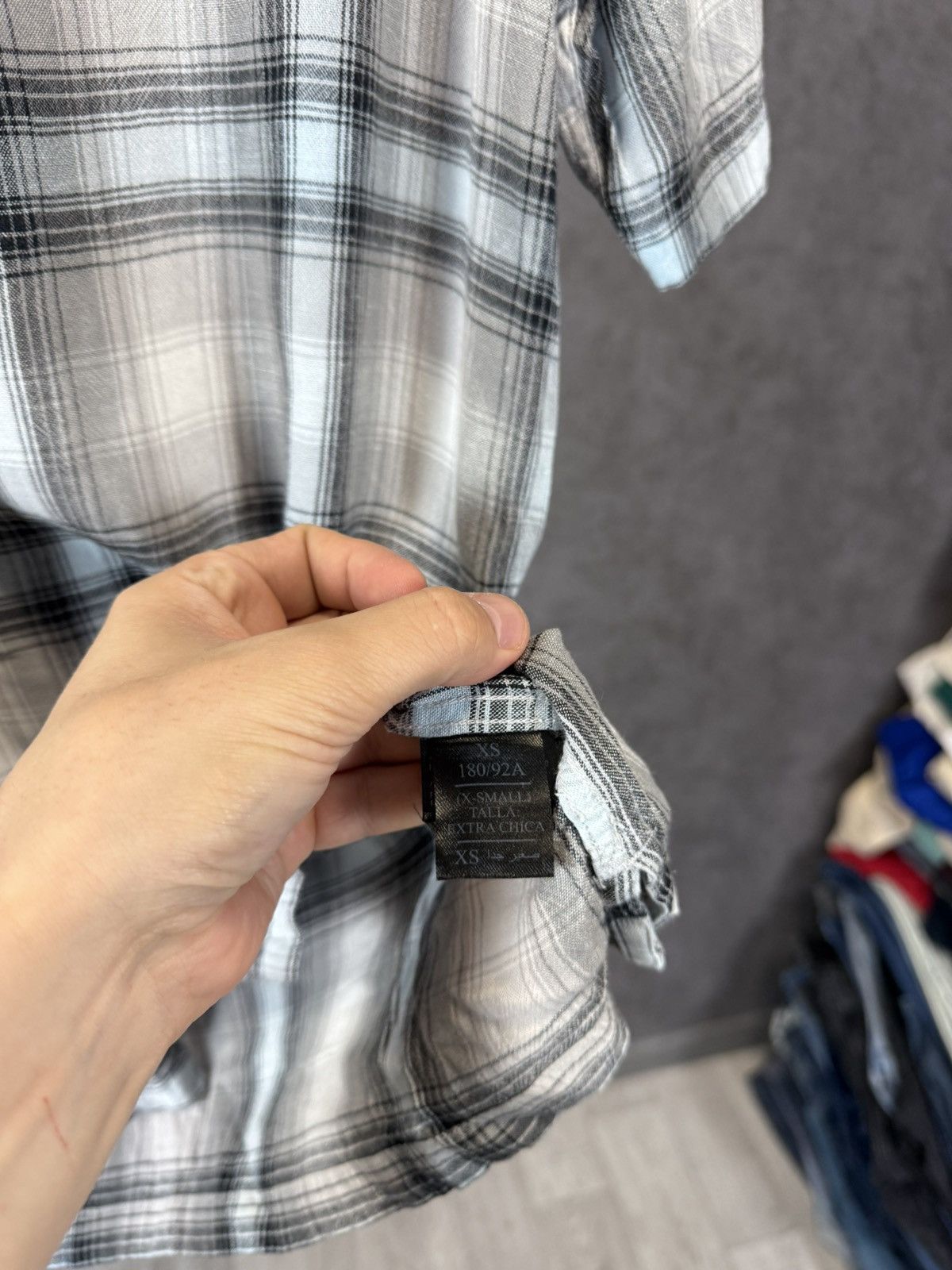 Allsaints Allsaints designer relaxed shirt Size US S / EU 44-46 / 1 - 4 Thumbnail