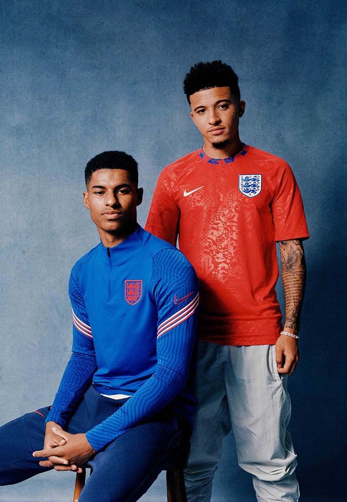 Nike England Authentic Pre Match Training Shirt Jersey 2020/2021 Size US L / EU 52-54 / 3 - 7 Thumbnail