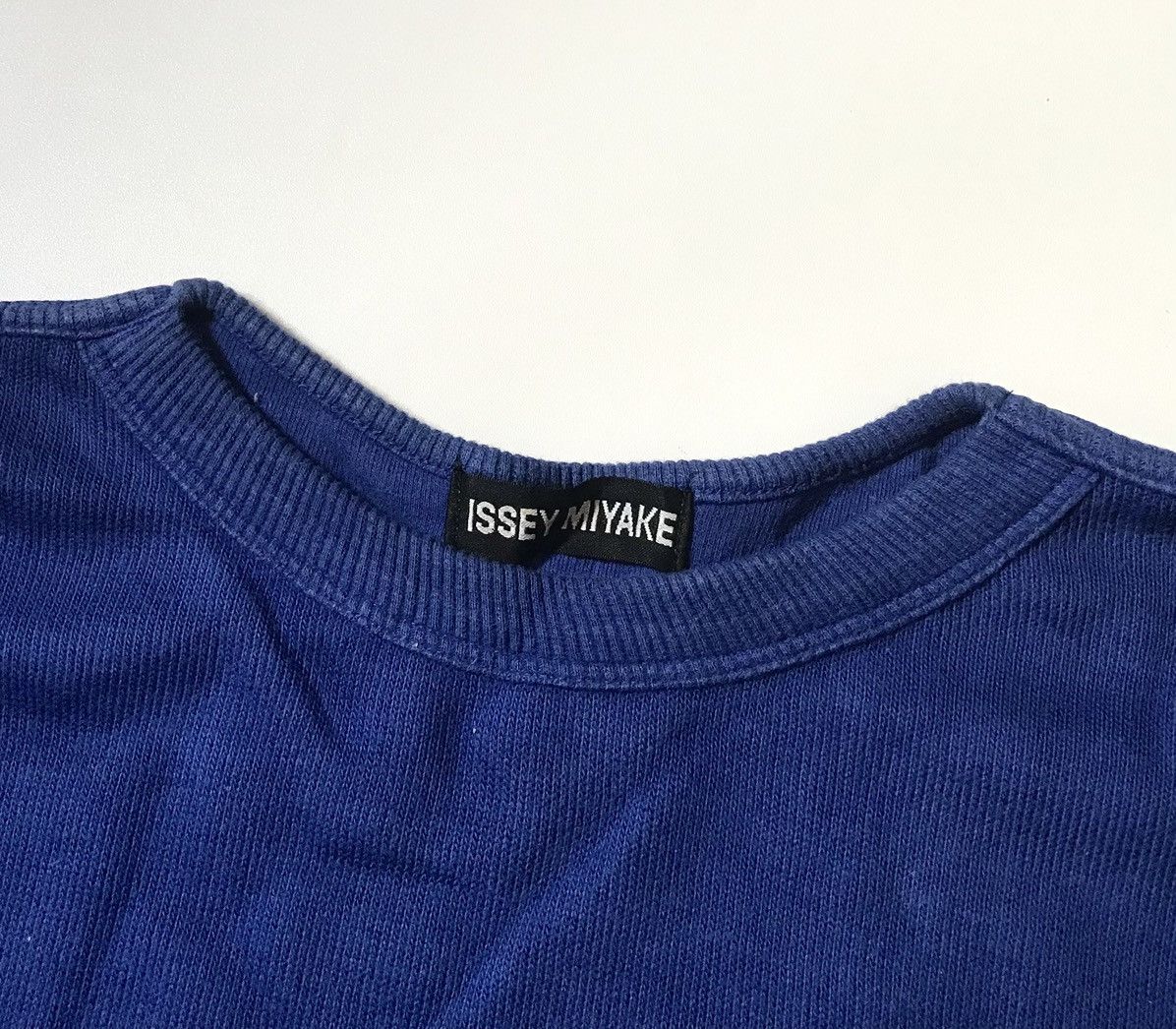 Issey Miyake Vintage issey miyake logo sweatshirt Size US M / EU 48-50 / 2 - 4 Thumbnail