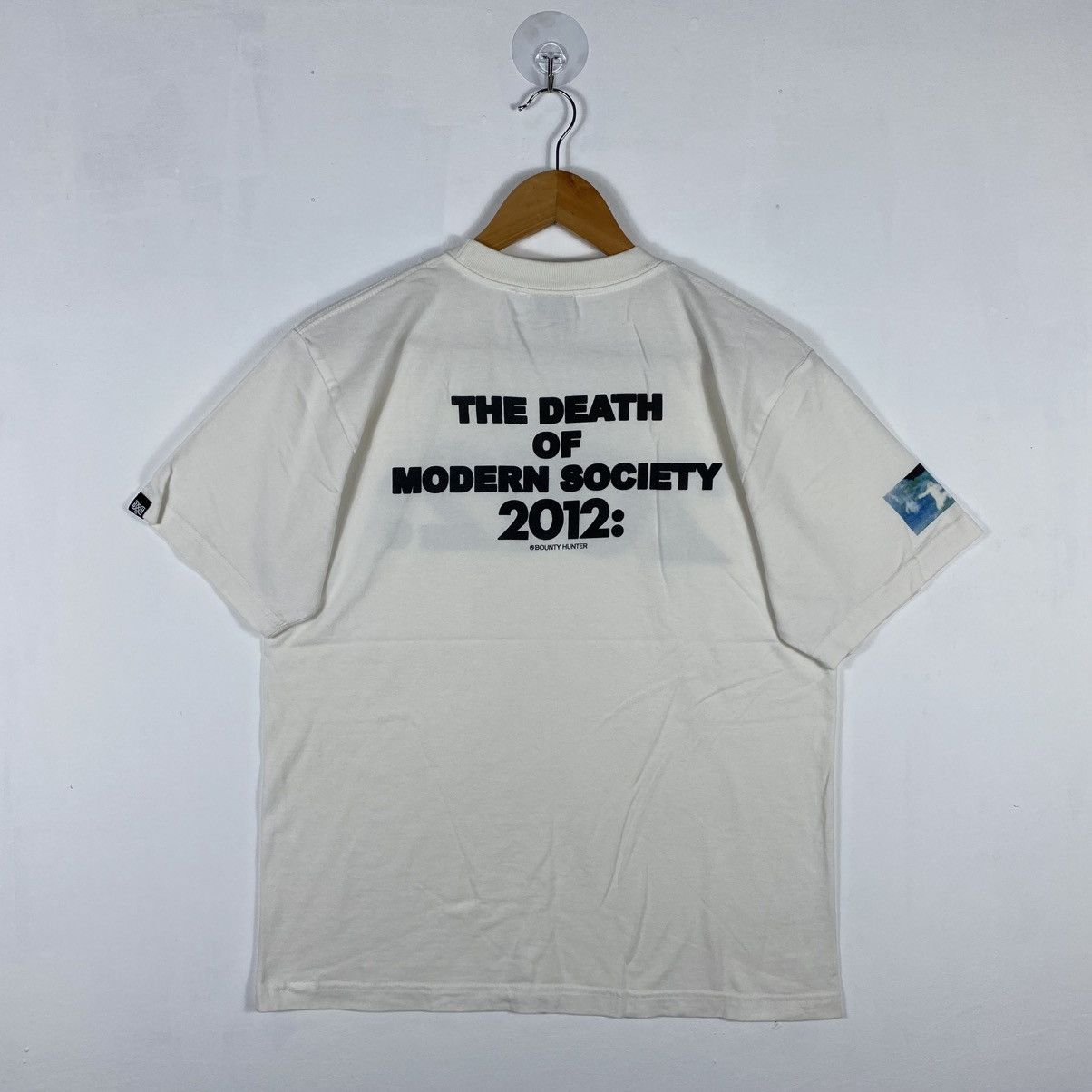 Bounty Hunter Vintage BOUNTY HUNTER The Death Of Modern Society Tee Size US M / EU 48-50 / 2 - 6 Thumbnail