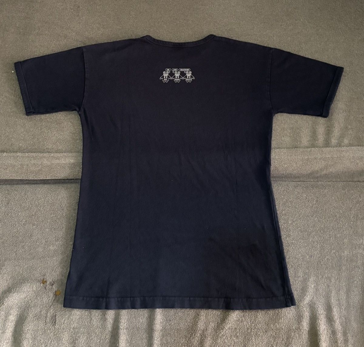 Band Tees Vtg Radiohead Fast Track Pyramid Song,Oasis,Britpop Size US M / EU 48-50 / 2 - 6 Thumbnail