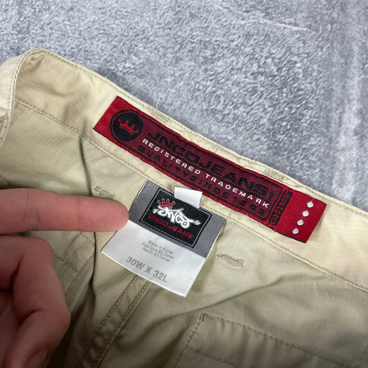 JNCO Avant Garde Transfer Pants JNCO Vintage Sk8 LGB Streetwear Size US 32 / EU 48 - 10 Thumbnail