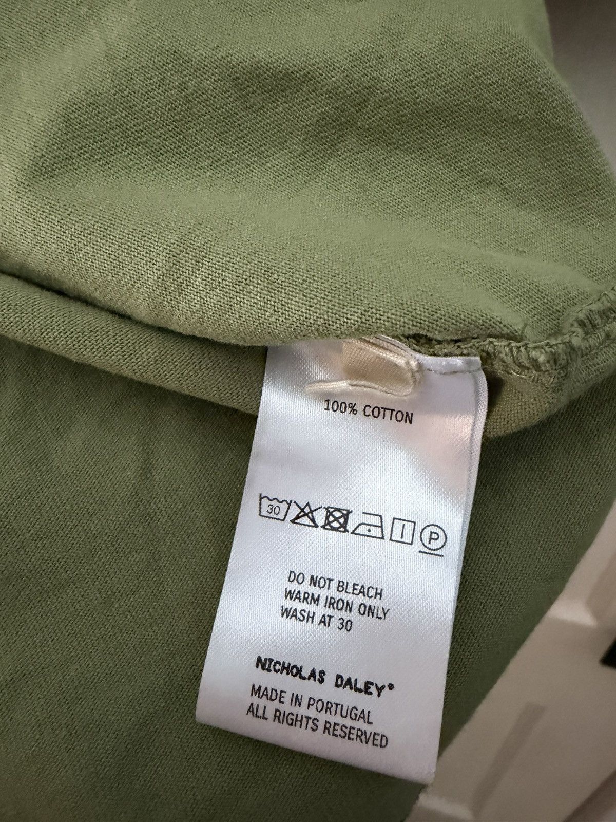 Nicholas Daley Nicholas Daley - Reggae Klub Tee (Green) Size US M / EU 48-50 / 2 - 4 Thumbnail