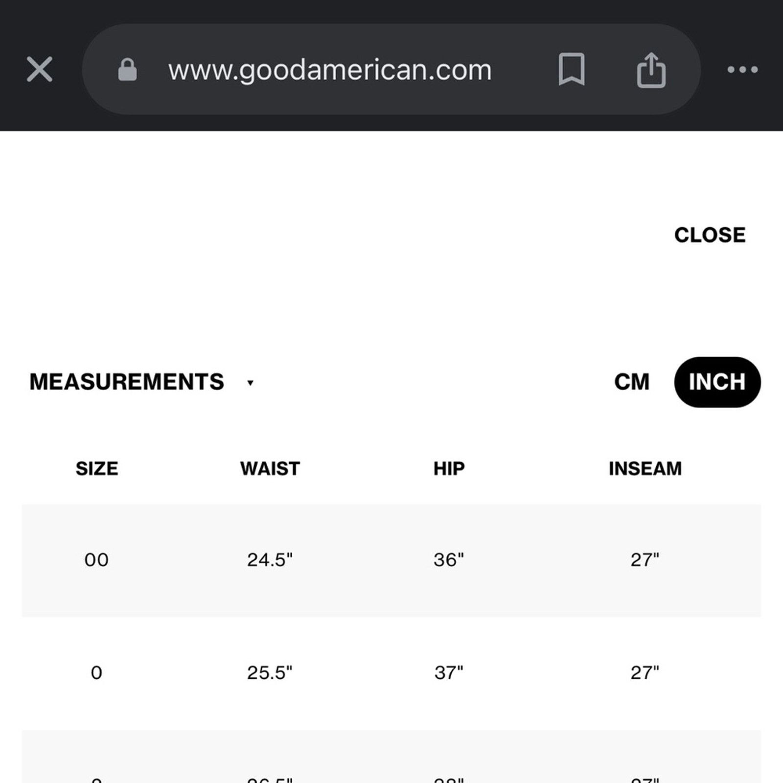 Good American Good American Straight Jeans Side Stripe Dark Blue Size 20 Size 42" / US 20 - 14 Thumbnail
