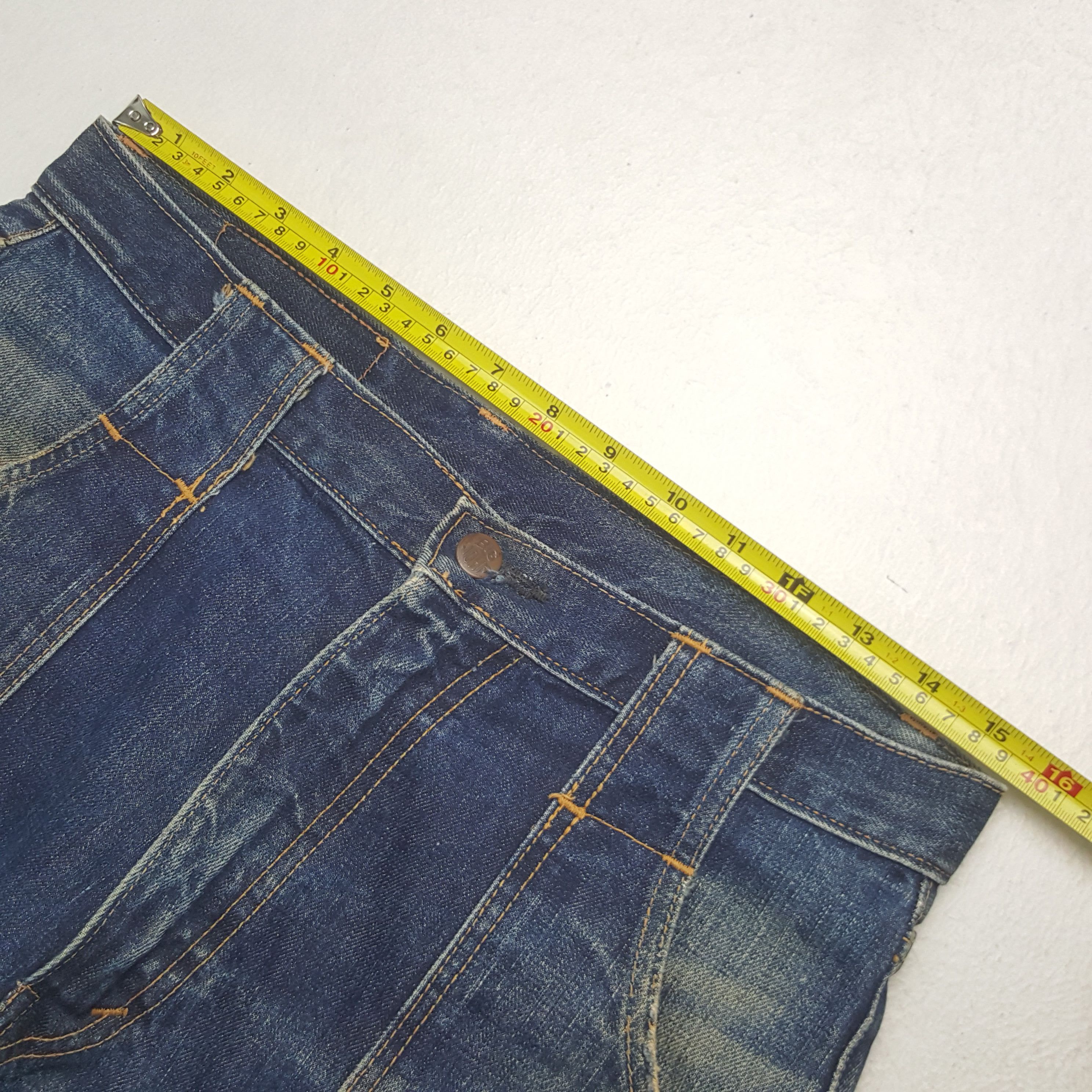 Big John Vintage Big John American Multi Pocket Denim Jeans RR17 Size US 31 - 9 Thumbnail