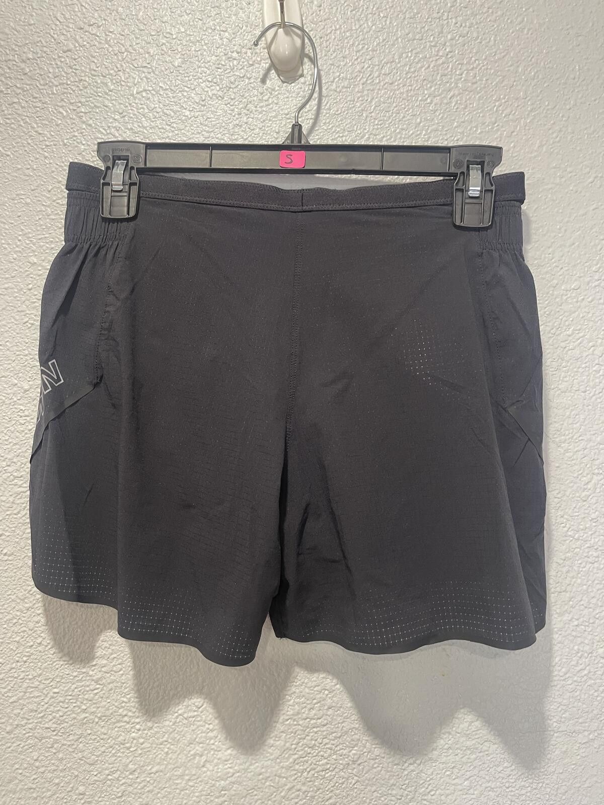 Salomon Salomon Sense Aero 5" Running Shorts XS Black Size 26" / US 2 / IT 38 - 2 Thumbnail