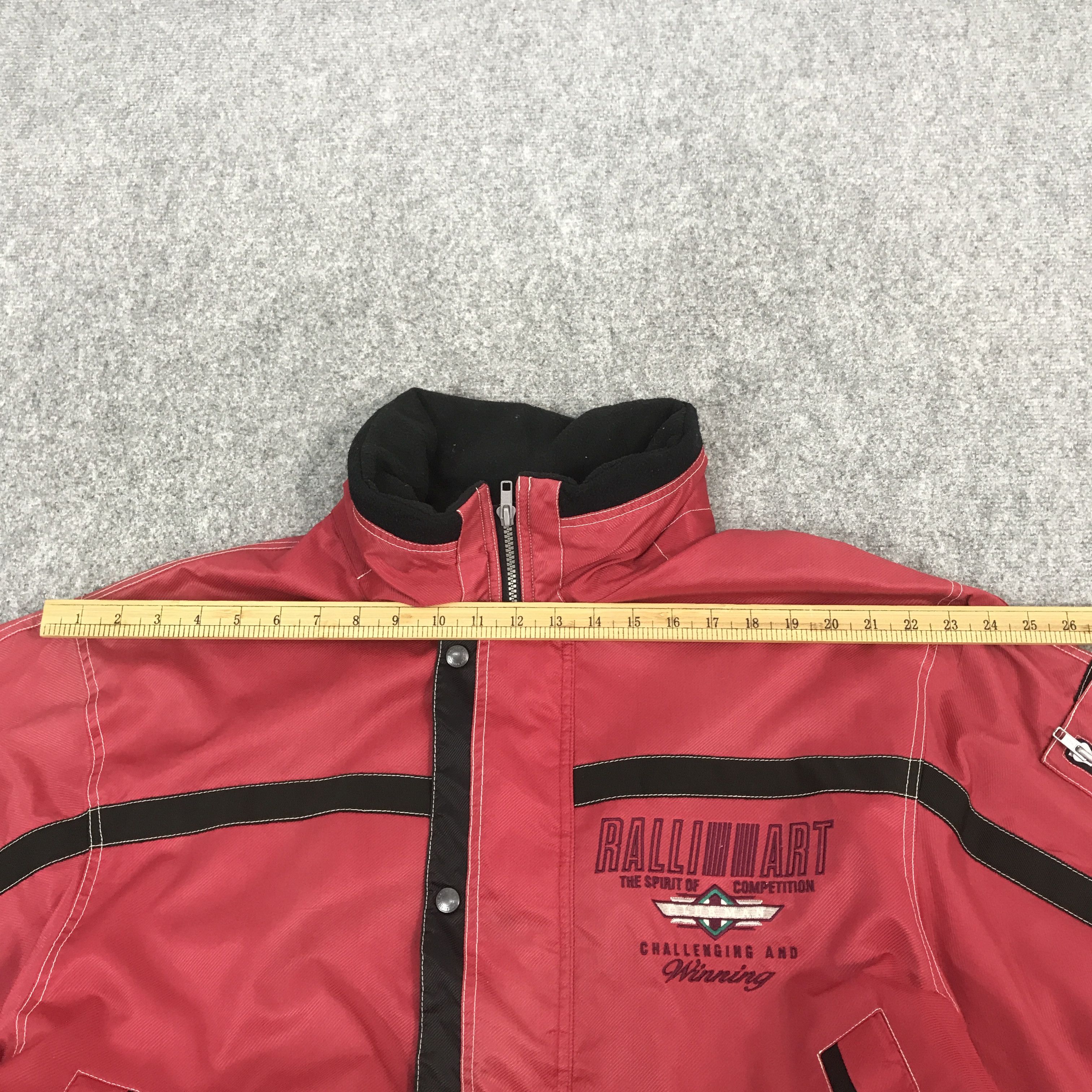 Japanese Brand Rare Ralli Art Windbreaker Sport Jacket Size US L / EU 52-54 / 3 - 8 Thumbnail