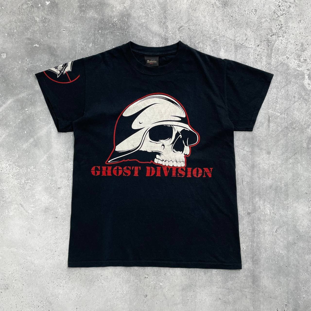 Band Tees Sabaton Ghost Division Band T Shirt Black Size S Size US S / EU 44-46 / 1 - 1 Thumbnail