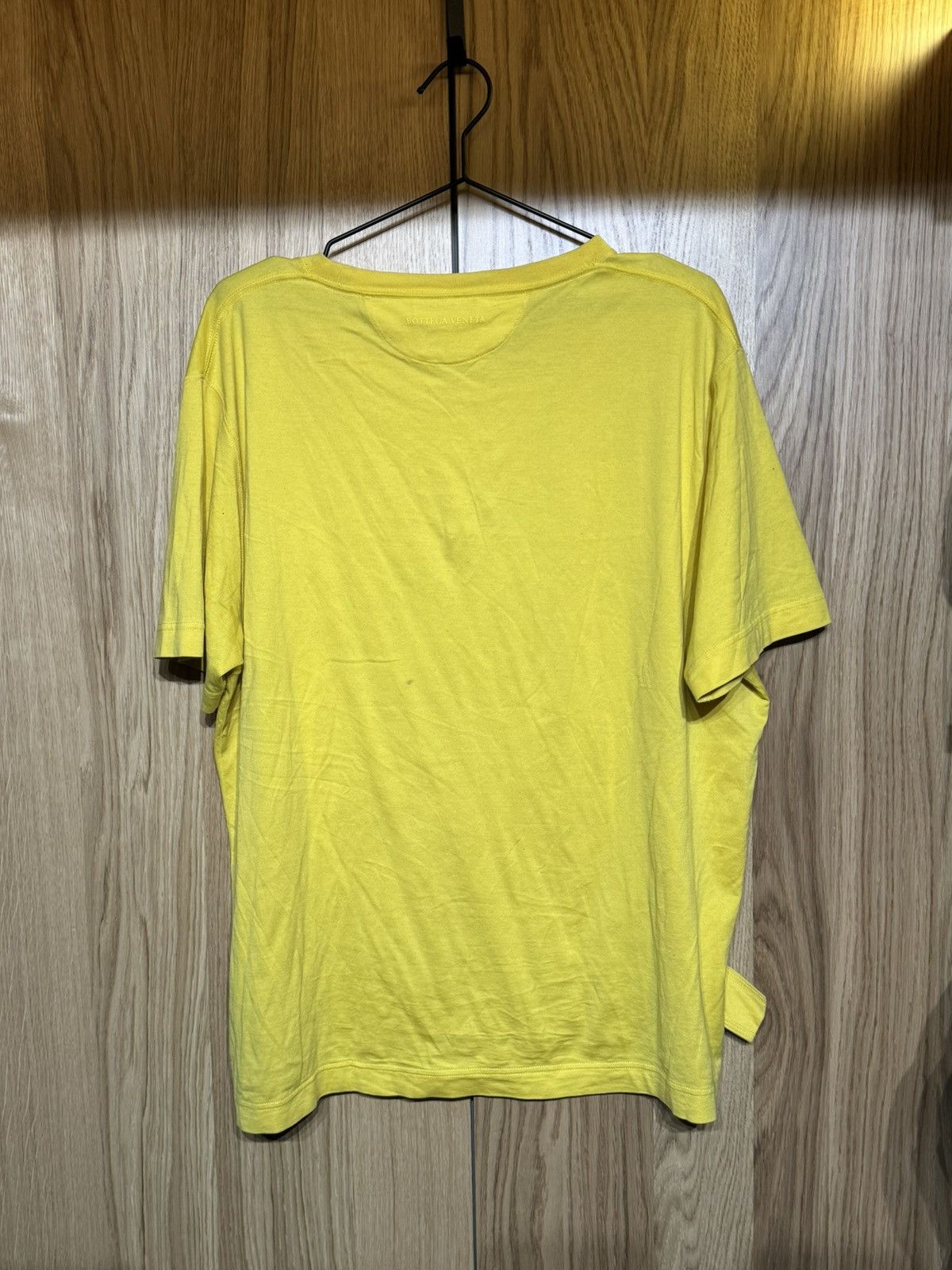 Bottega Veneta AW19 SOLID YELLOW XXL TEE DANIEL LEE CREWNECK 58 Size US XXL / EU 58 / 5 - 4 Thumbnail