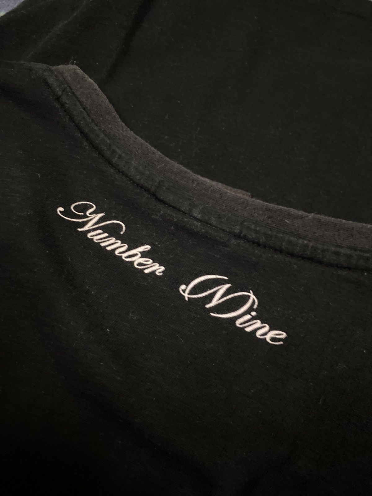 Number (N)ine Number Nine Marlboro Cross Plus Logo Tees Size US M / EU 48-50 / 2 - 5 Thumbnail