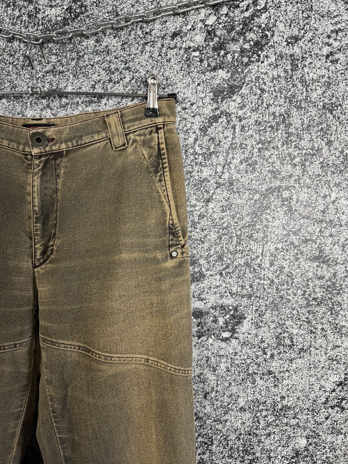 Vintage Gianni Versace Sport Jeans High Waist Straight Pants Size 48 Size US 32 / EU 48 - 2 Thumbnail