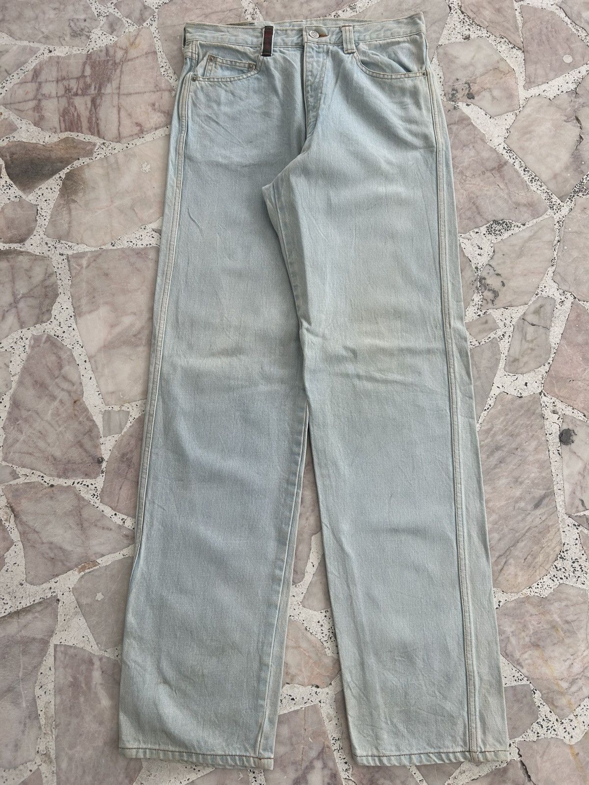 Japanese Brand Ficce Jeans Japan Vintage Denim Size US 32 / EU 48 - 1 Thumbnail