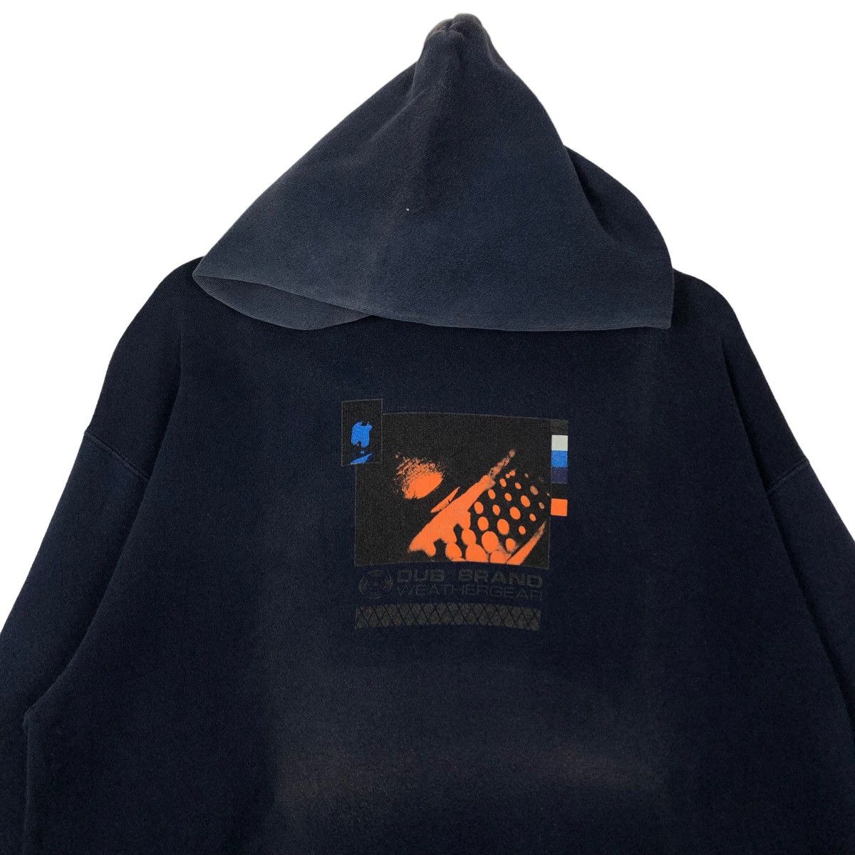 Japanese Brand 🔥90’s Dub Weather Gear Hoodie Skate Big Logo Spell Out Size US L / EU 52-54 / 3 - 4 Thumbnail