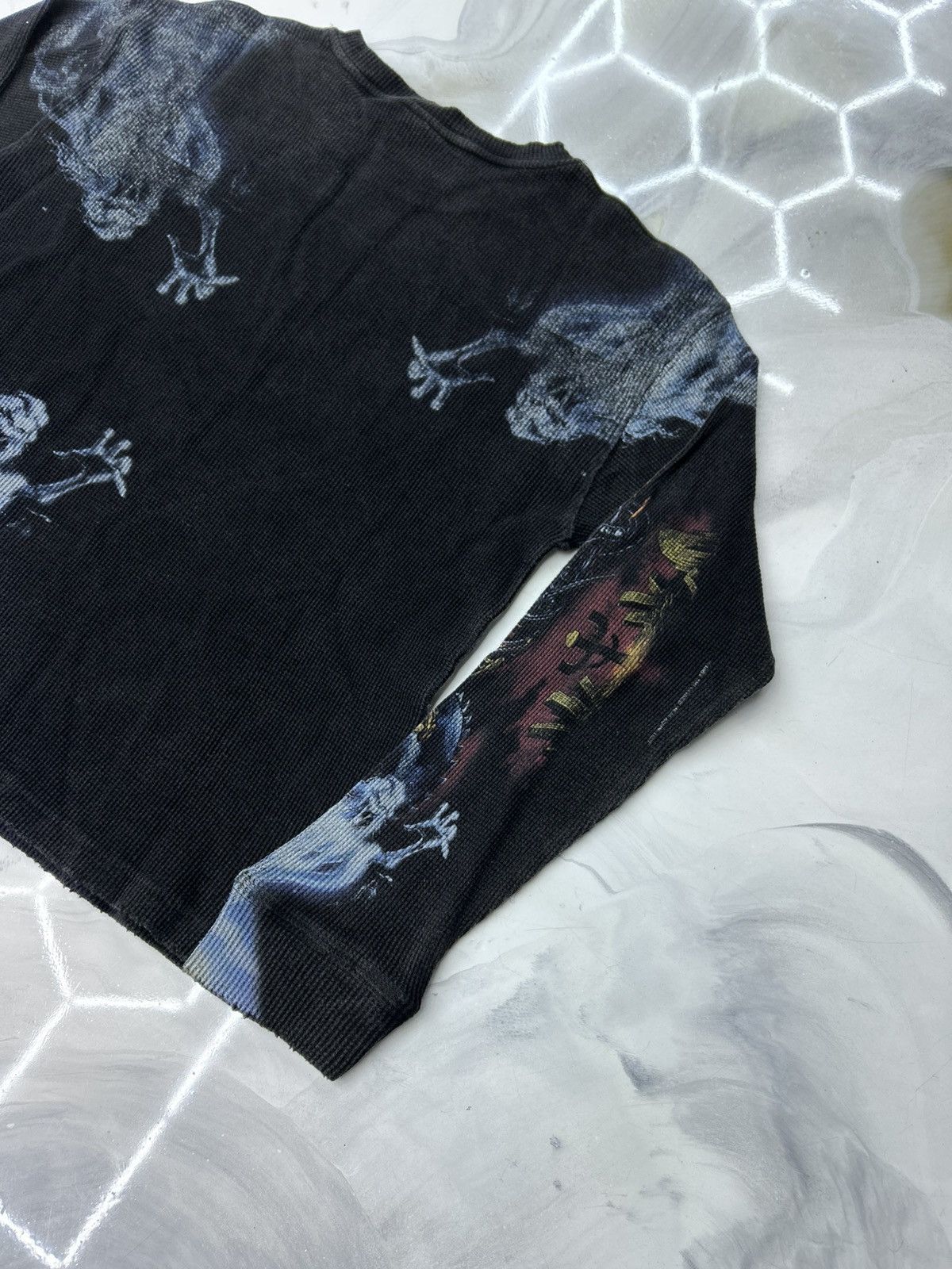 Vale Vale Fear Thermal Longsleeve Tee Black Blue Size L Size US L / EU 52-54 / 3 - 8 Thumbnail