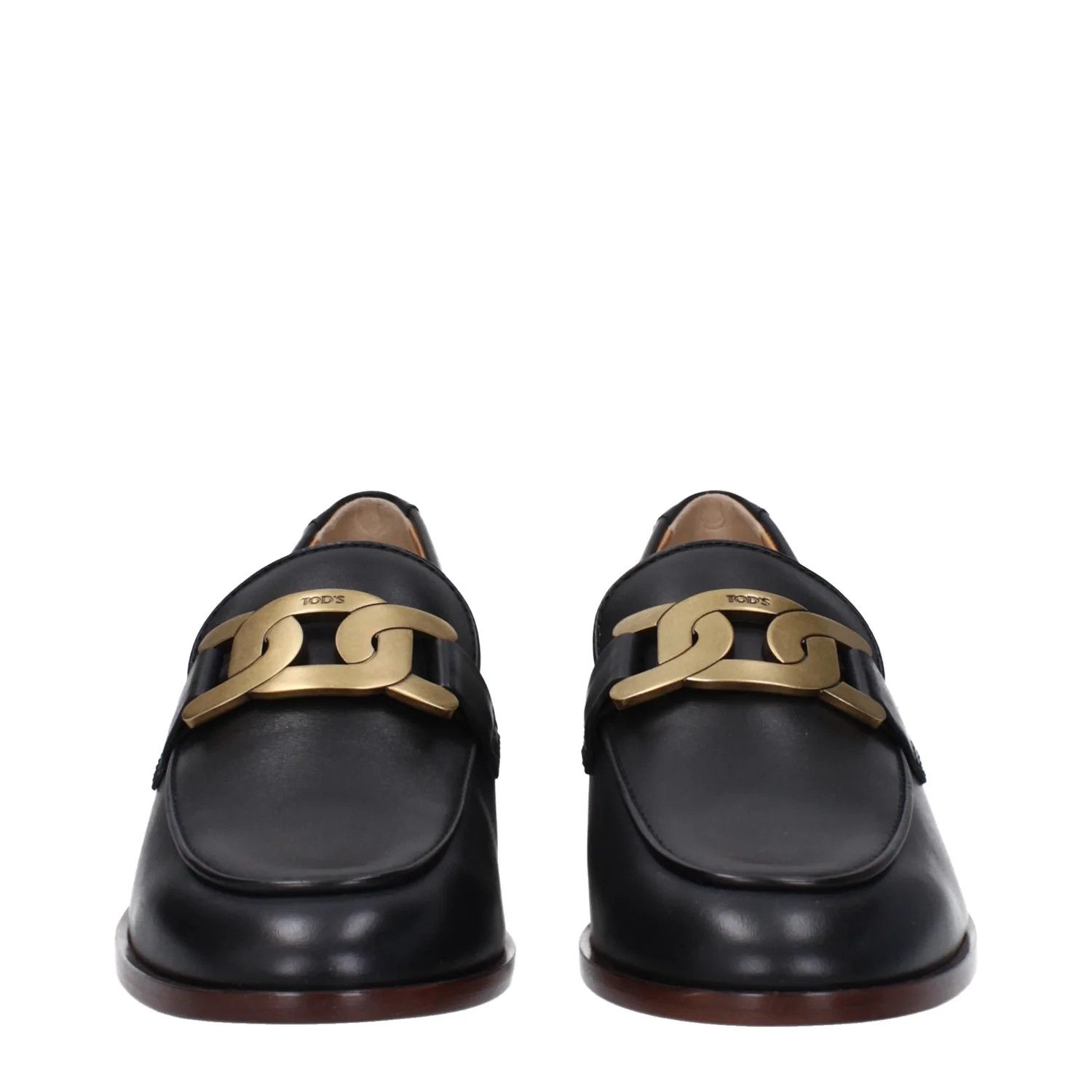 Tod's ob1o1e1224 Leather Loafers in Black Size US 11 / IT 41 - 3 Thumbnail