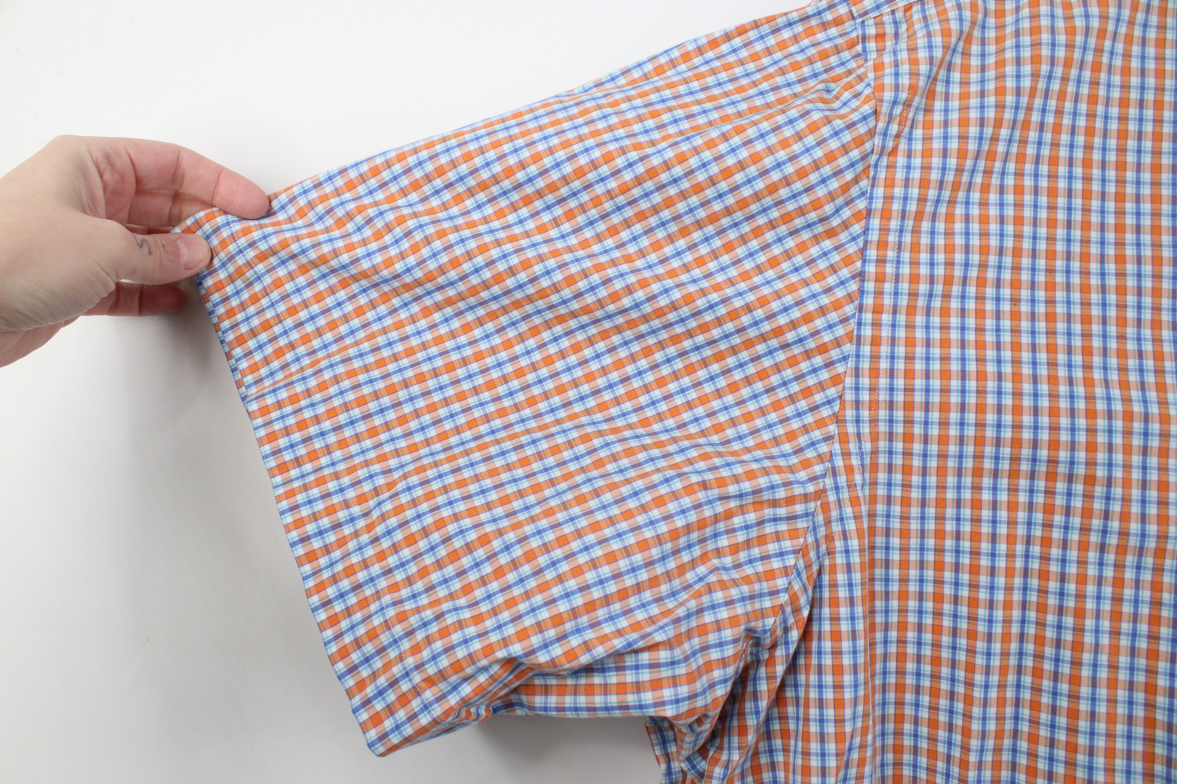 Polo Ralph Lauren Vintage 90s Ralph Lauren Short Sleeve Collared Button Shirt Size US XXL / EU 58 / 5 - 6 Thumbnail