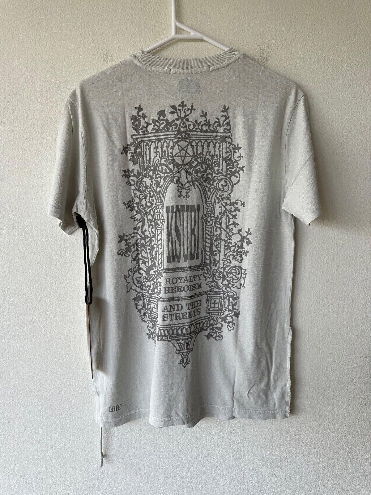 Ksubi new ksubi extra small xs tee shirt top fantasy kash GREY Size US XS / EU 42 / 0 - 3 Thumbnail