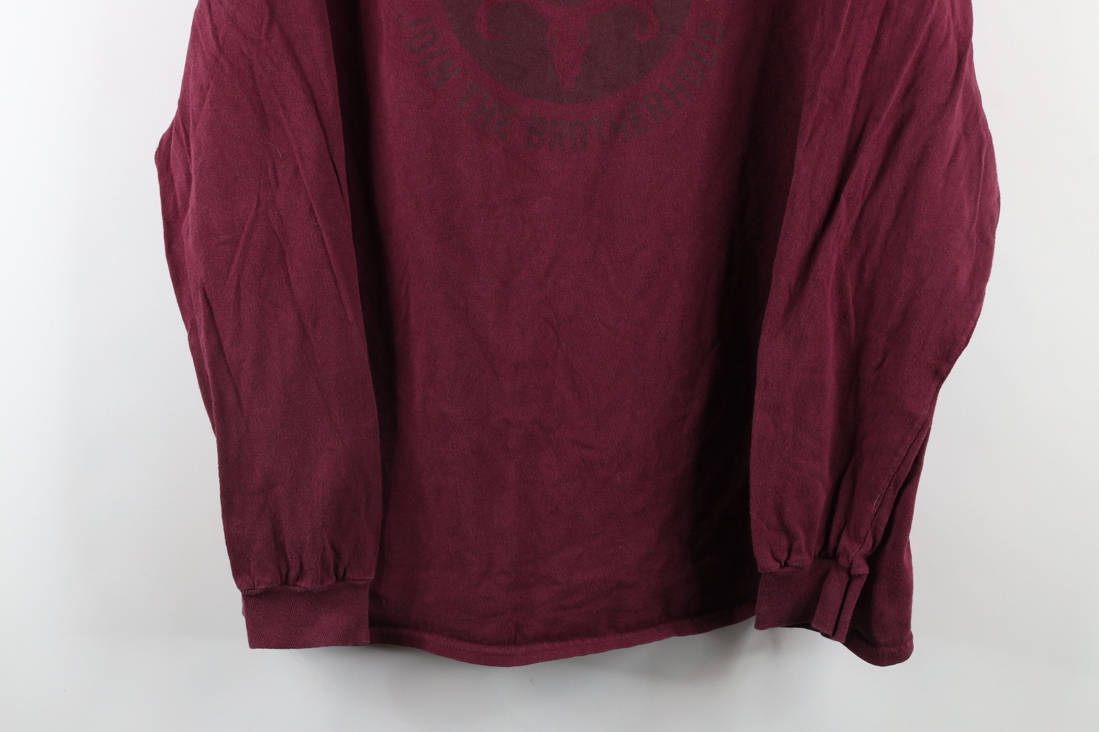 Vintage Vintage Collector Hunting Brotherhood Long Sleeve T-Shirt Size US XL / EU 56 / 4 - 3 Thumbnail