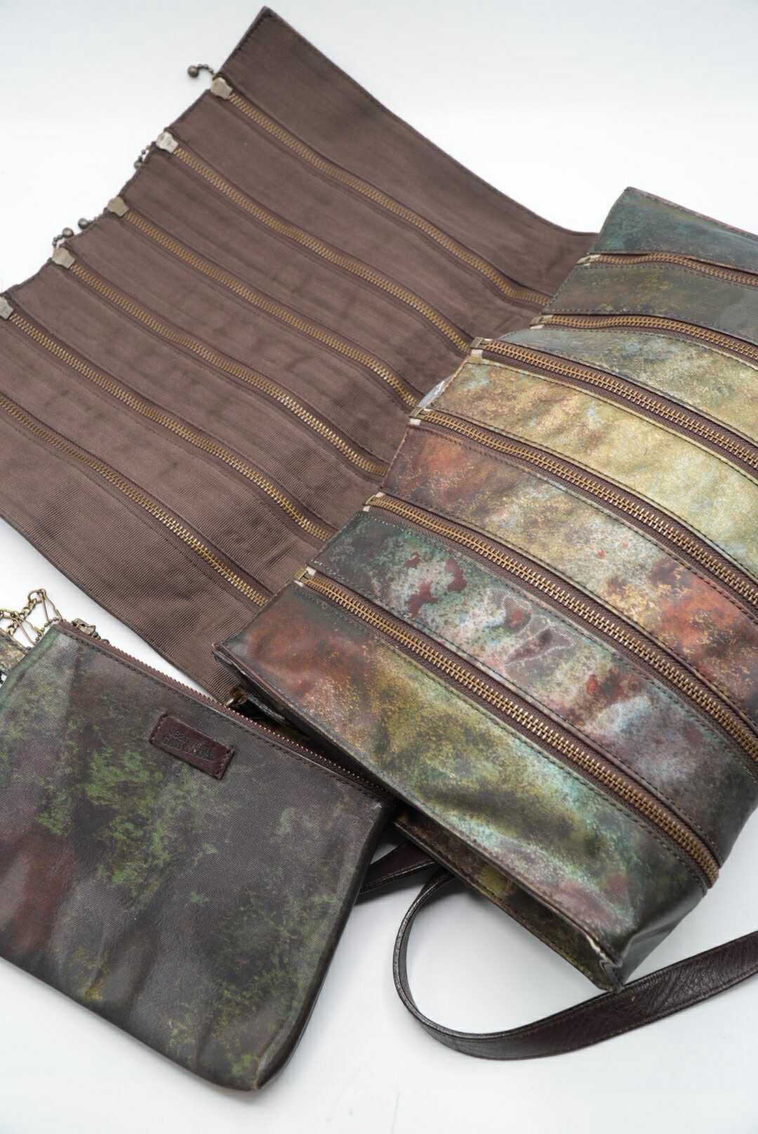 Jean Paul Gaultier Jean Paul Gaultier - FW95 “Cyber” Holographic Multi Zip Bag Size ONE SIZE - 11 Thumbnail