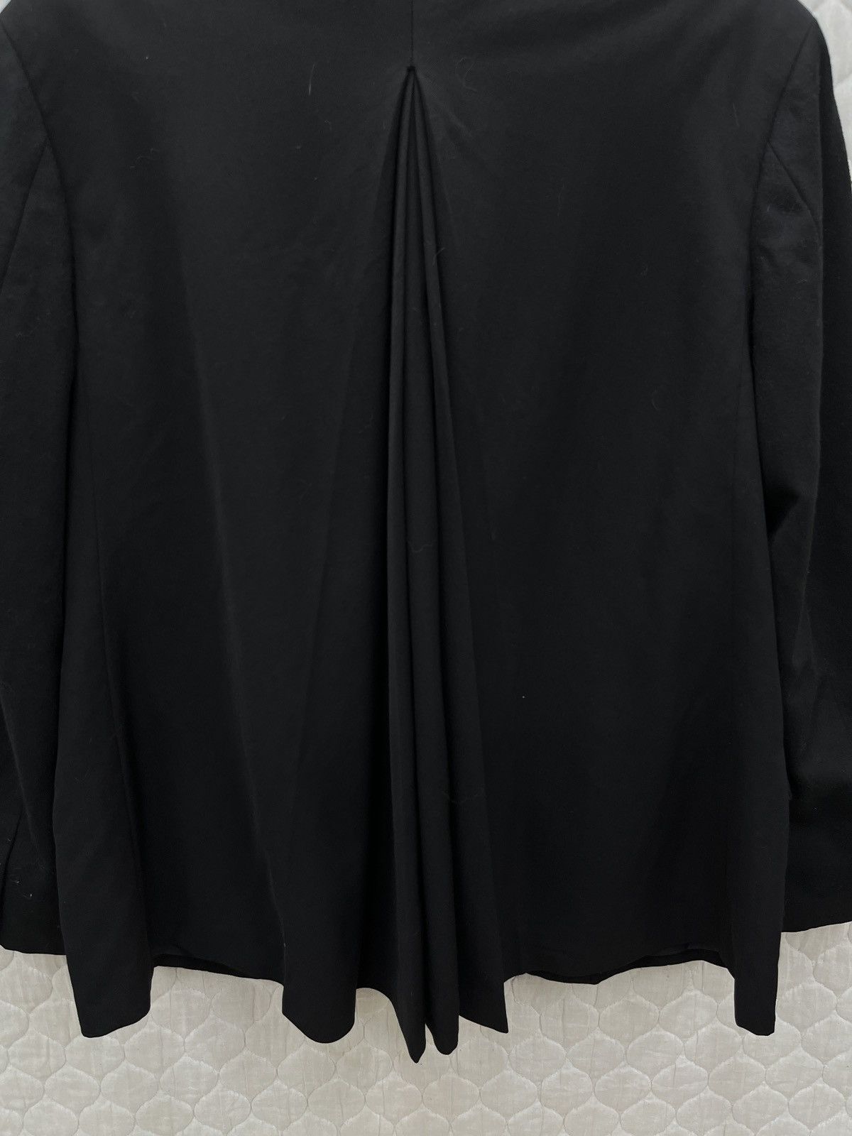 Yohji Yamamoto 🔥🔥🔥ARCHIVE YOHJI YAMAMOTO BACK PLEATED JACKET Size S / US 4 / IT 40 - 17 Thumbnail