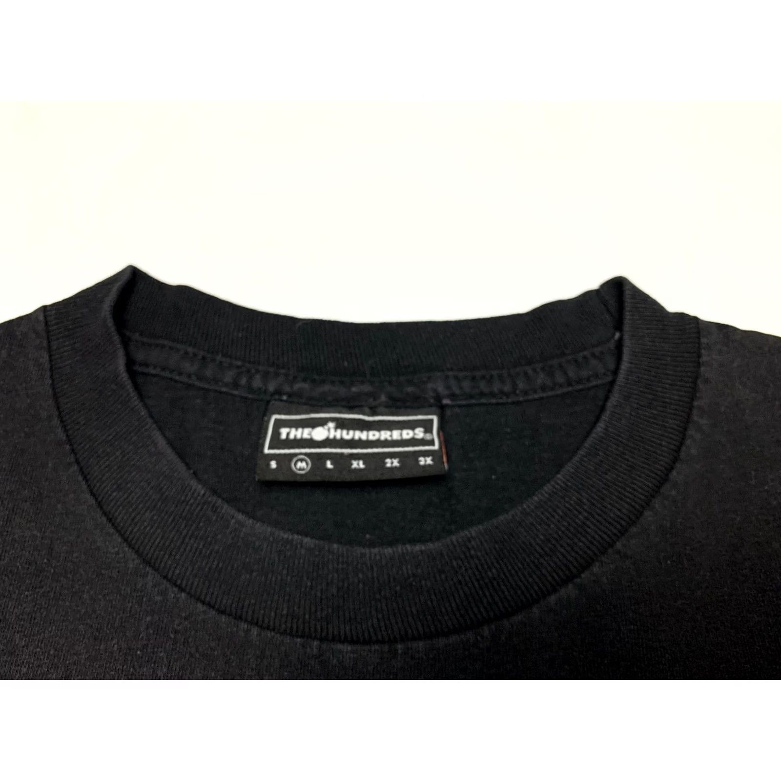 The Hundreds The Hundreds Bomb Black T-Shirt M Size US M / EU 48-50 / 2 - 7 Thumbnail
