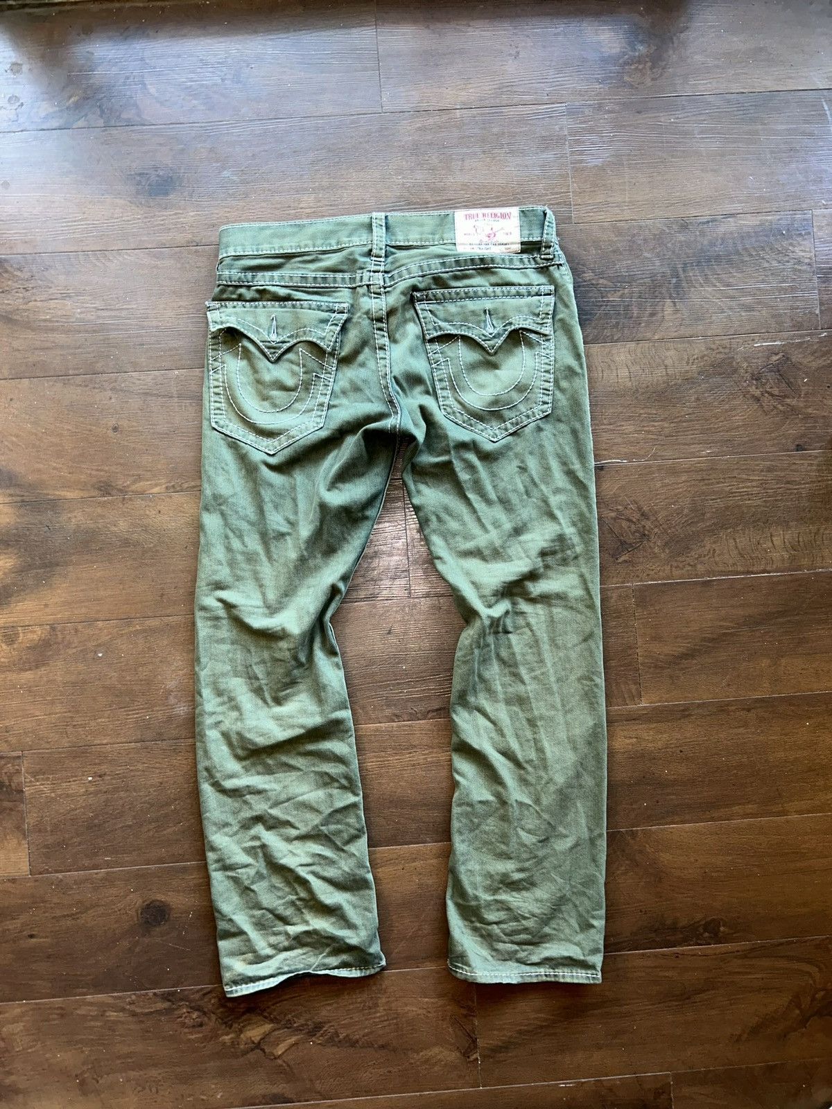 True Religion Vintage True Religion Denim Size US 34 / EU 50 - 3 Thumbnail