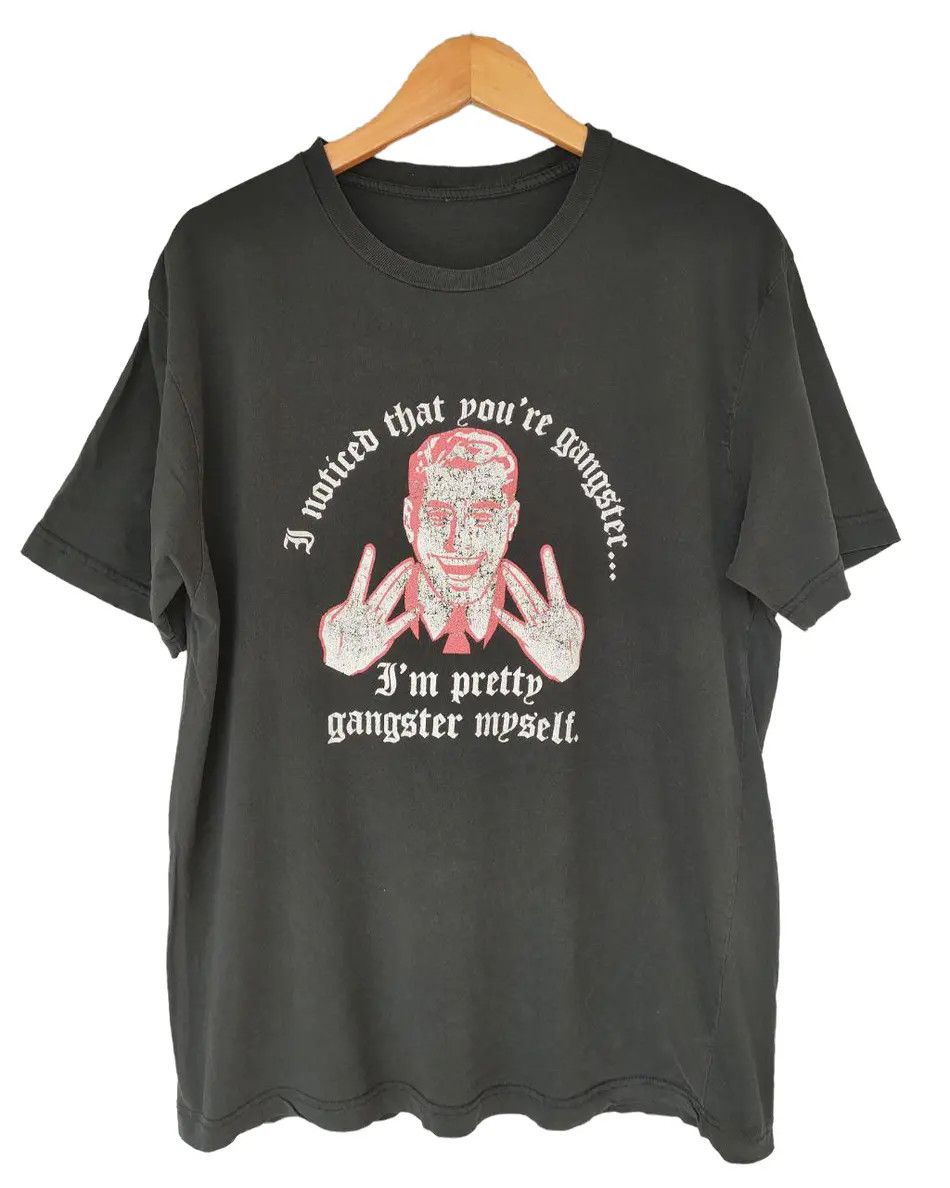 Gangster Doodles Vintage Gangster Humor T Size US L / EU 52-54 / 3 - 1 Thumbnail