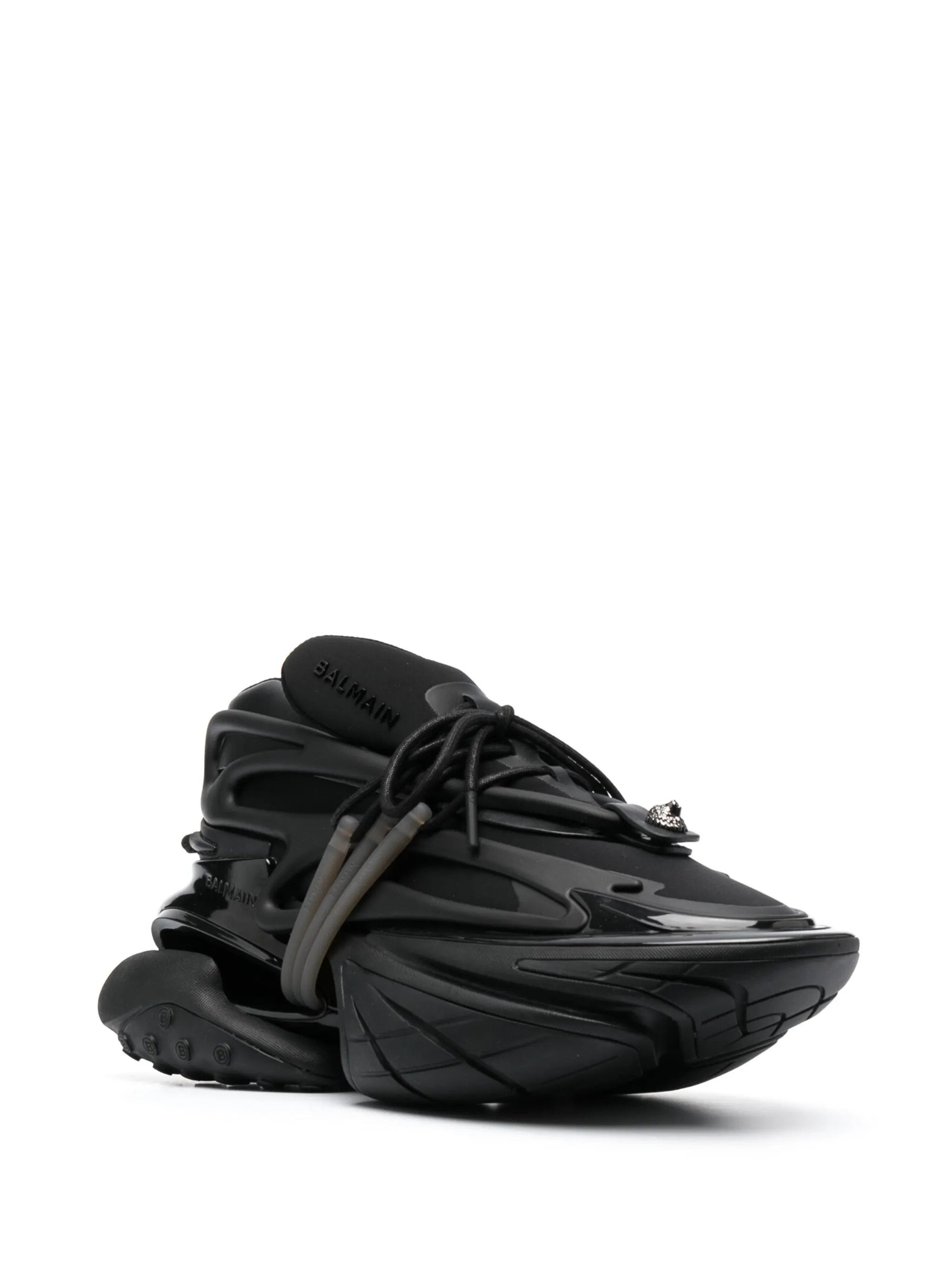 o1mt1gz0226 Unicorn Low-Top Sneakers in Black