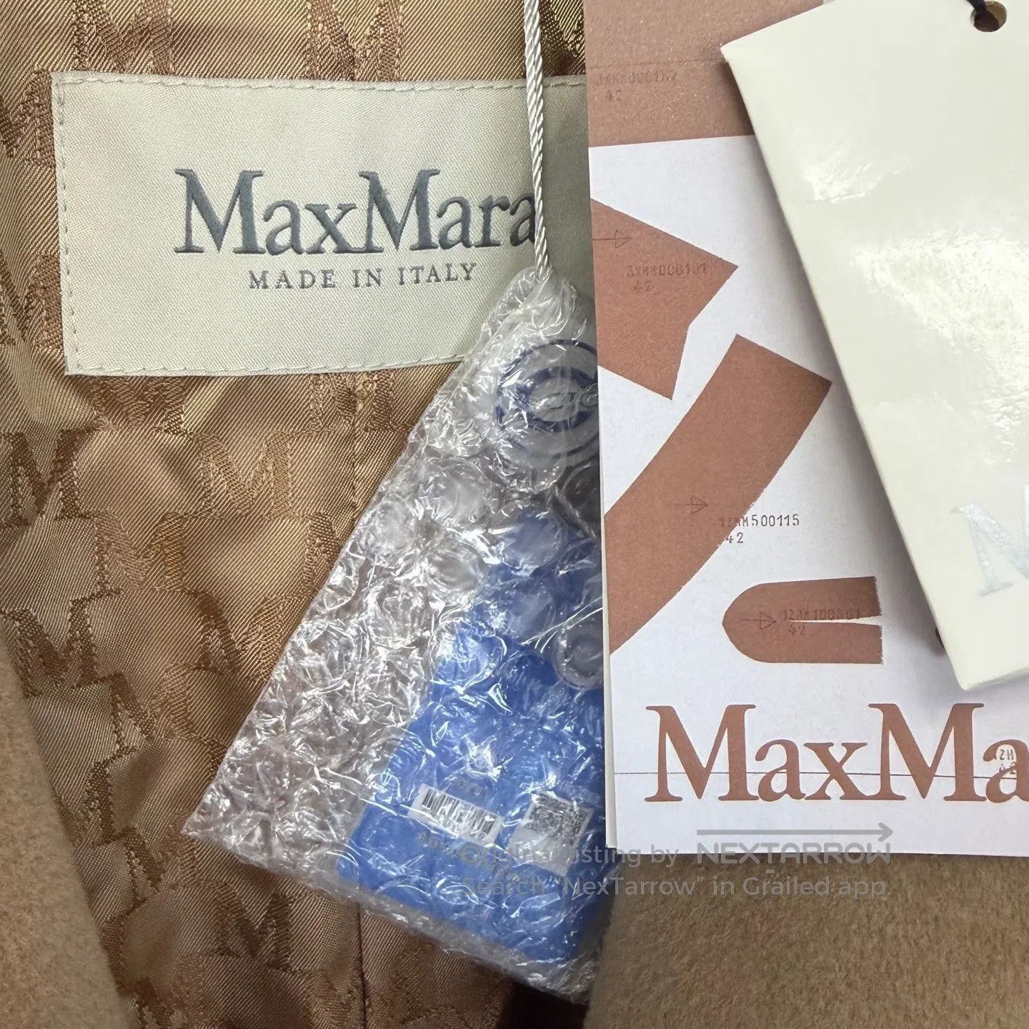 Max Mara Max Mara Classic 101801 Double-breasted Wool Coat| Size XS / US 0-2 / IT 36-38 - 3 Thumbnail