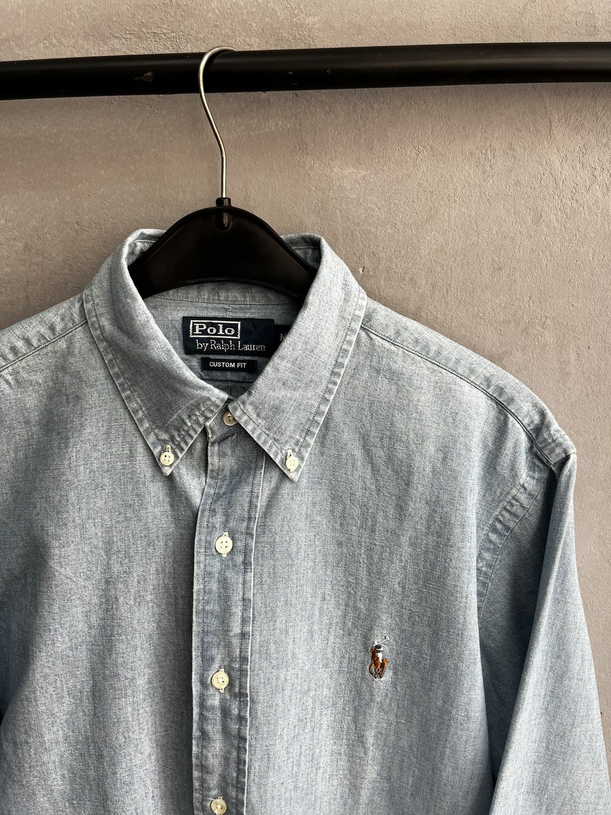 Polo Ralph Lauren × Ralph Lauren × Vintage Polo Ralph Lauren shirt Size US M / EU 48-50 / 2 - 2 Thumbnail