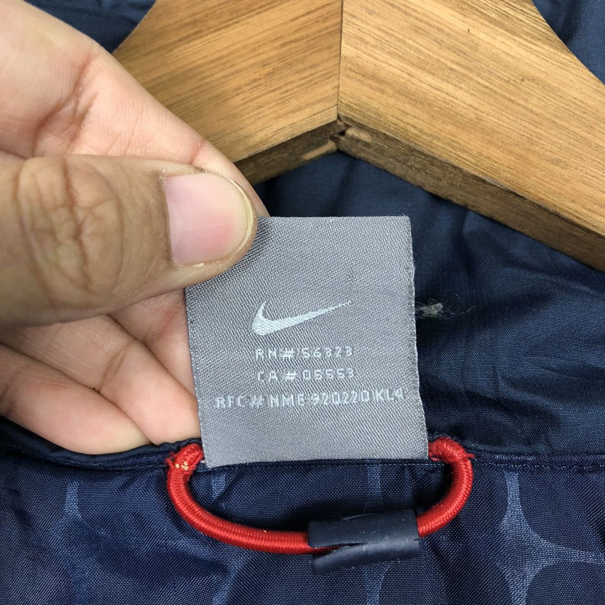 Nike 📌Vintage Bomber Jacket Nike Streewtwear Size US L / EU 52-54 / 3 - 20 Thumbnail