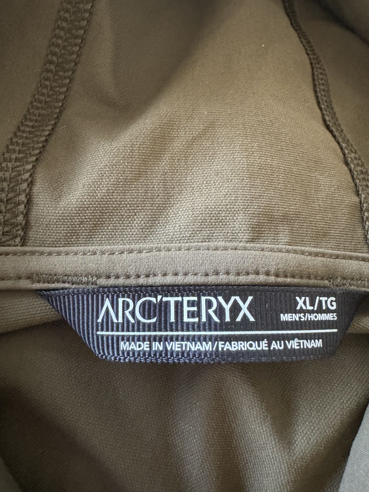Arc'teryx Arcteryx Leaf GAMMA SL ANORAK MEN'S XL | Grailed