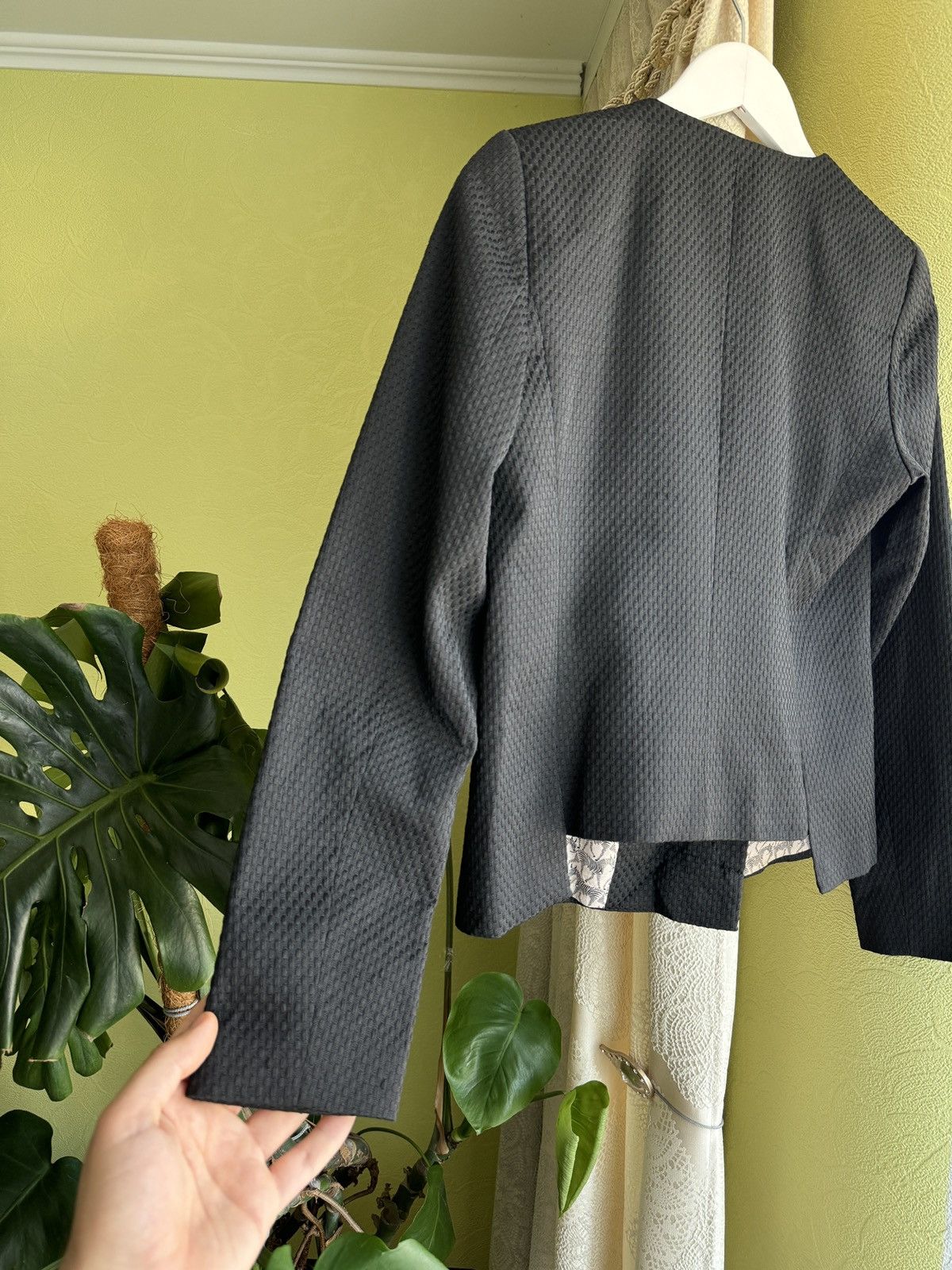 Cop Copine Cop Copine Asymmetric Zip Blazer Avant Garde Jpg style Size S / US 4 / IT 40 - 11 Thumbnail