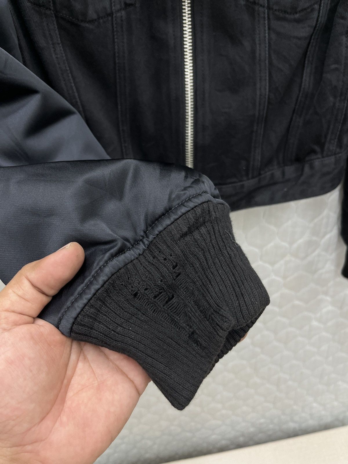 Diesel 🔥🔥🔥STEALS DIESEL BOMBER JACKET Size XS / US 0-2 / IT 36-38 - 14 Thumbnail