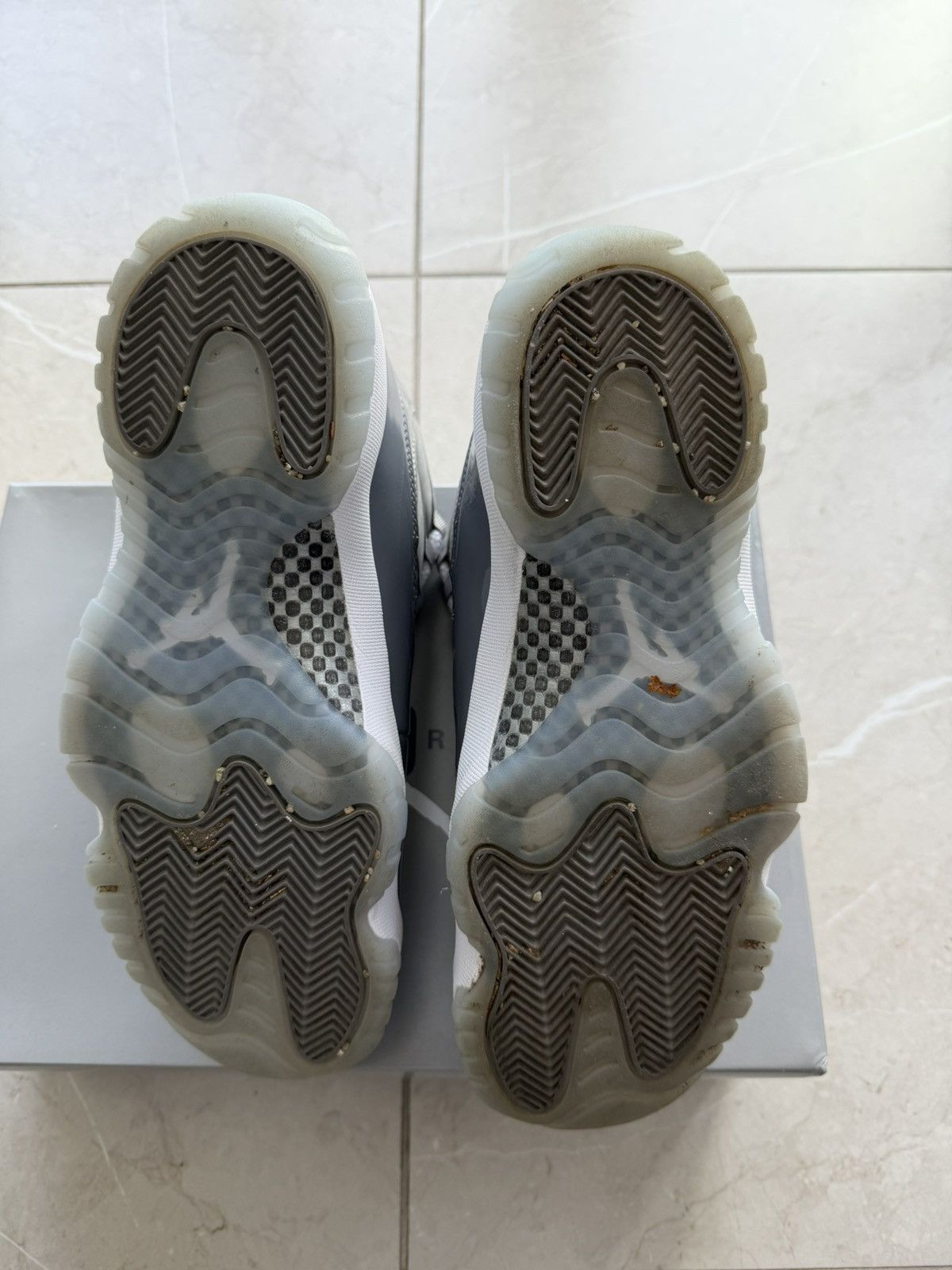 Jordan Brand Jordan 11 Retro Cool Grey (2021) Size US 10 / EU 43 - 6 Thumbnail