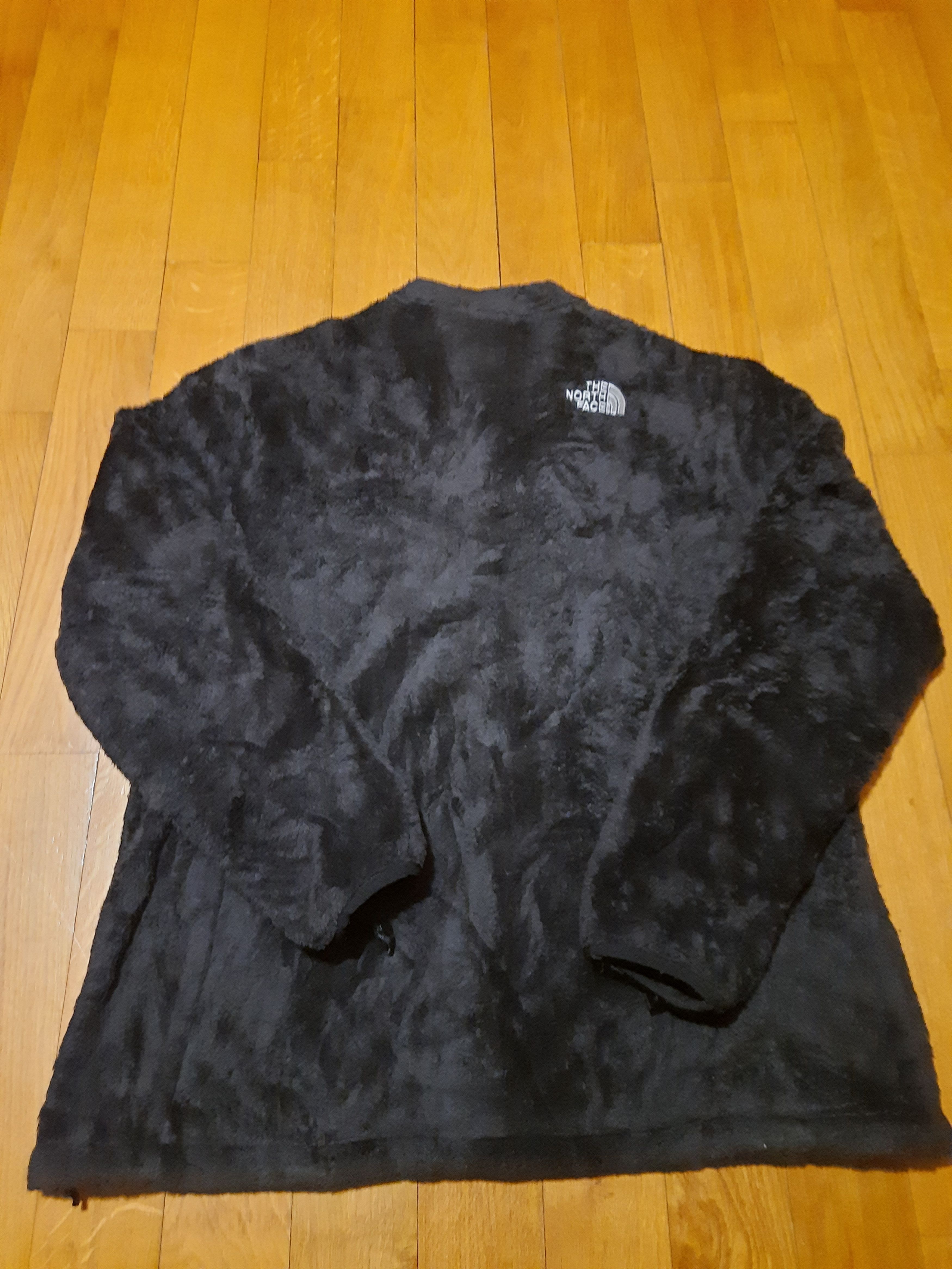 The North Face Flannel Zip Teddy Bear Hoodie Size L / US 10 / IT 46 - 2 Thumbnail