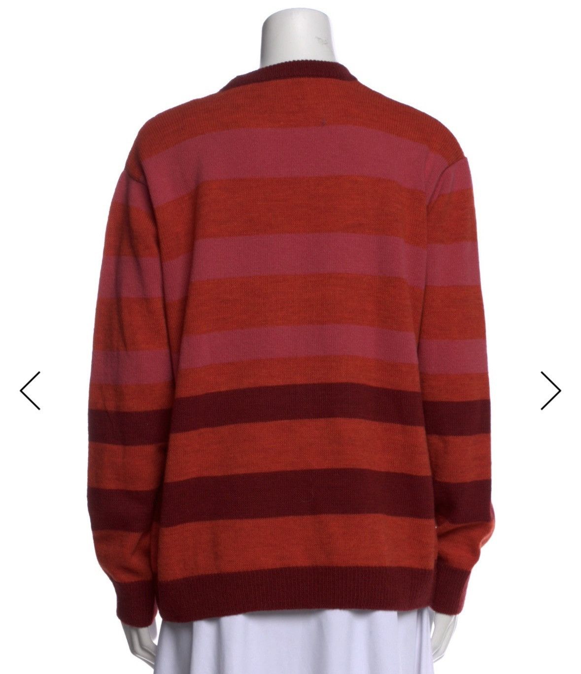 Heaven by Marc Jacobs Heaven by Marc Jacobs Gradient Teddy Sweater NWT Size S / US 4 / IT 40 - 7 Thumbnail