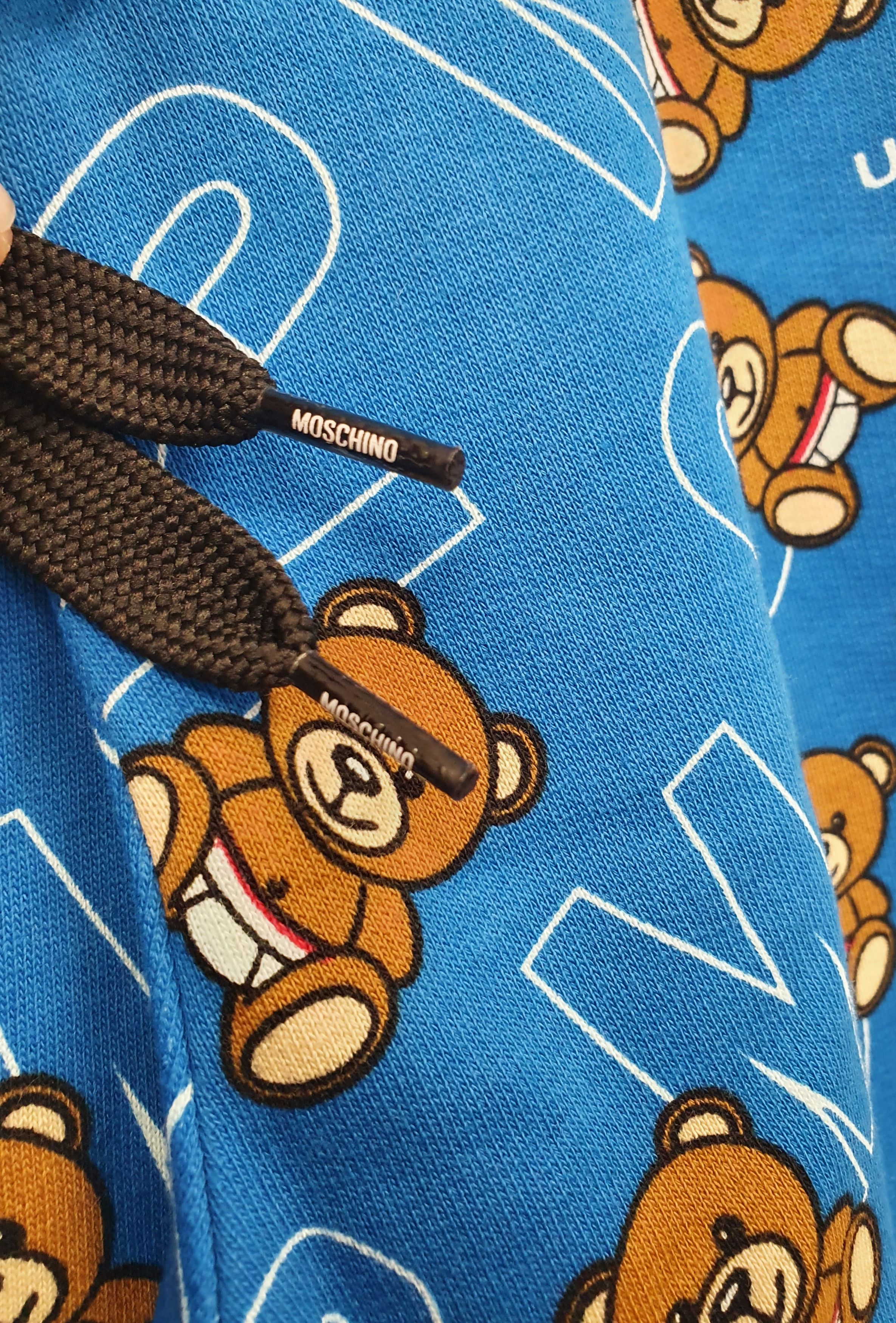 Moschino Shorts Blue Bears Size US 38 / EU 54 - 2 Thumbnail