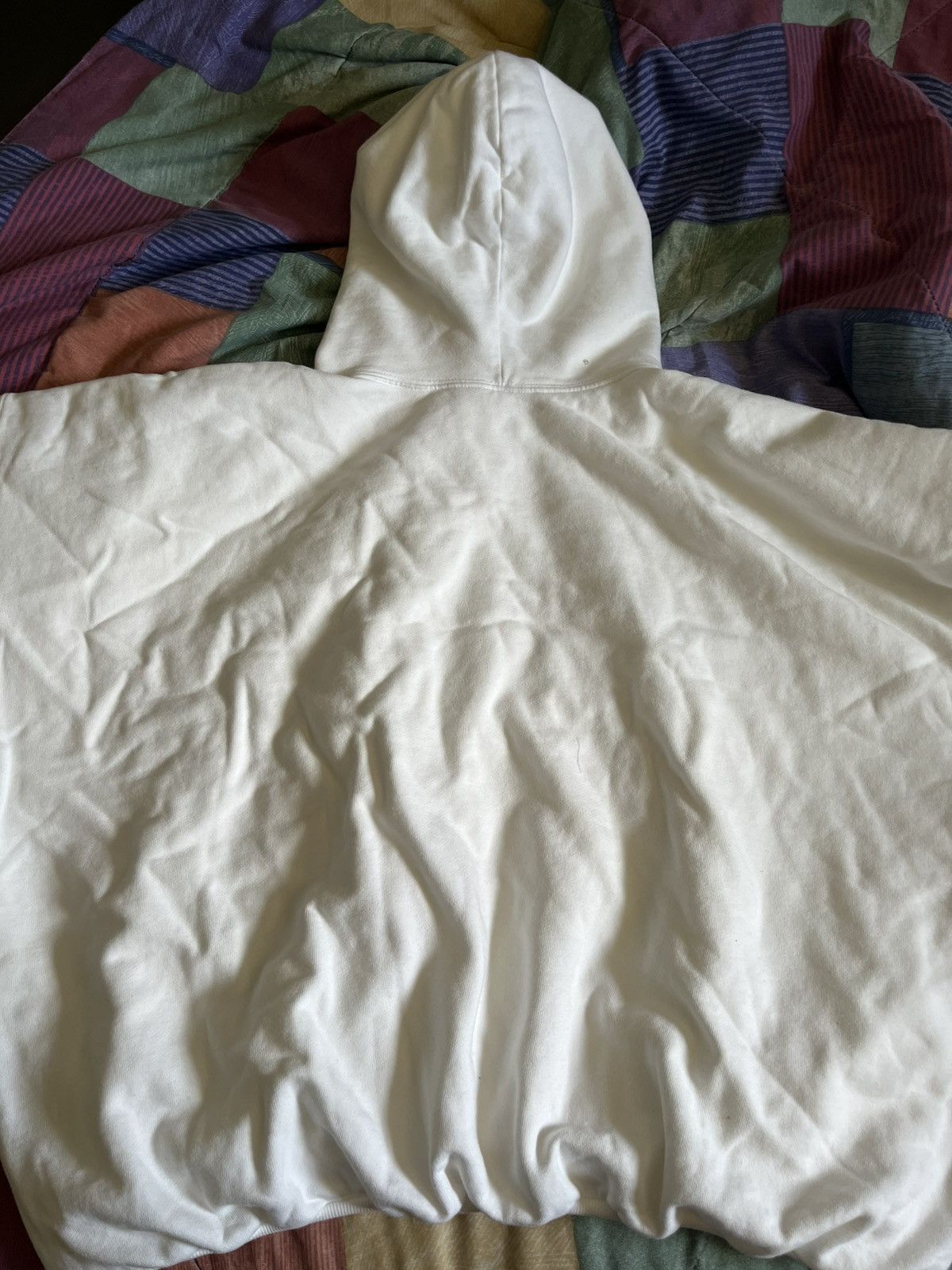 LAA Yeezy Gap Dove Hoodie Blank