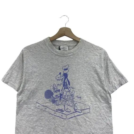 Vintage Vtg MINNIE GOOFY SEDITIONARIES Malcolm Westwood Anarchy Tee Size US S / EU 44-46 / 1 - 2 Thumbnail